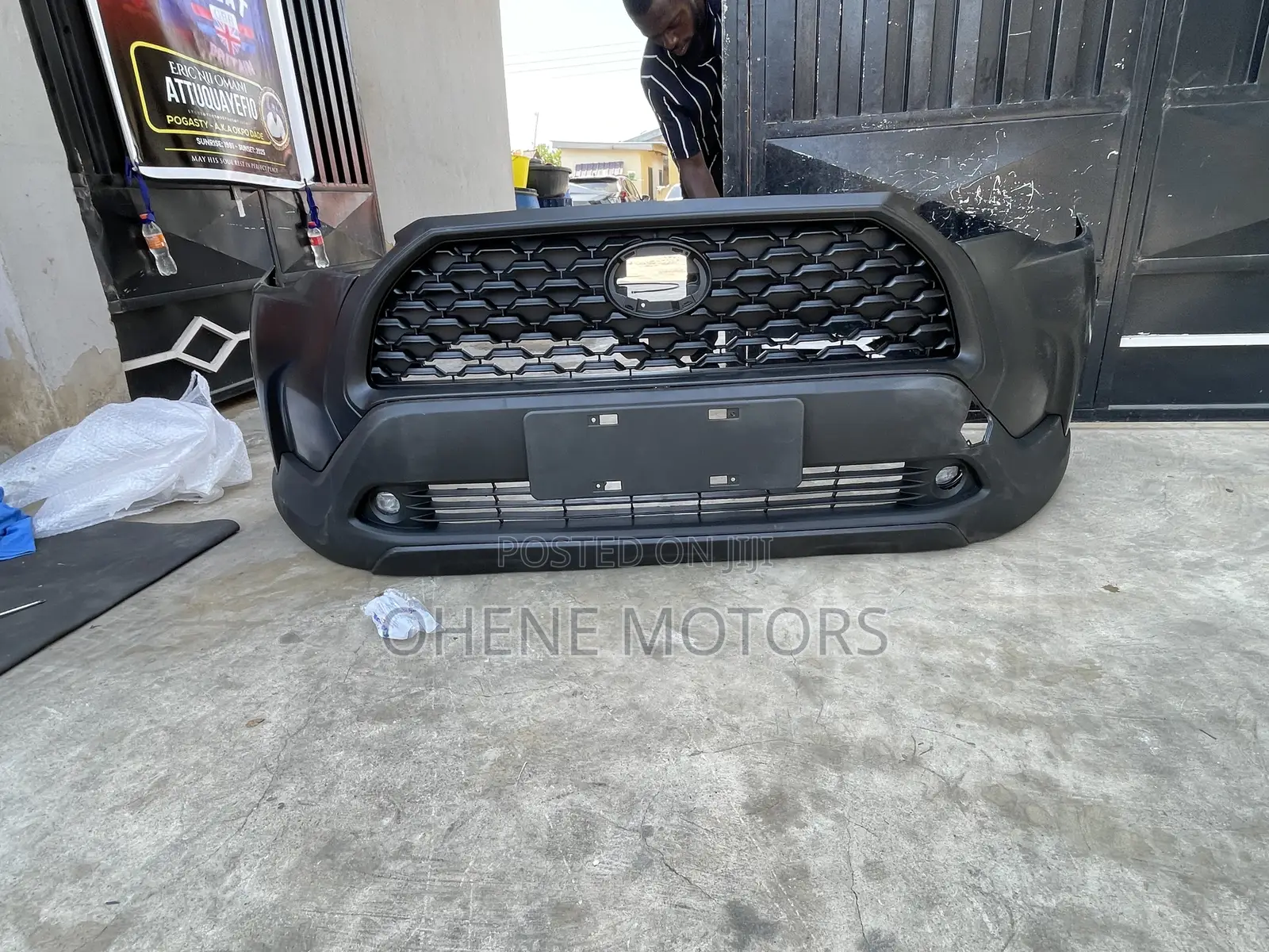 Toyota Corolla Cross 2020-2023 Front Bumper Complete Available