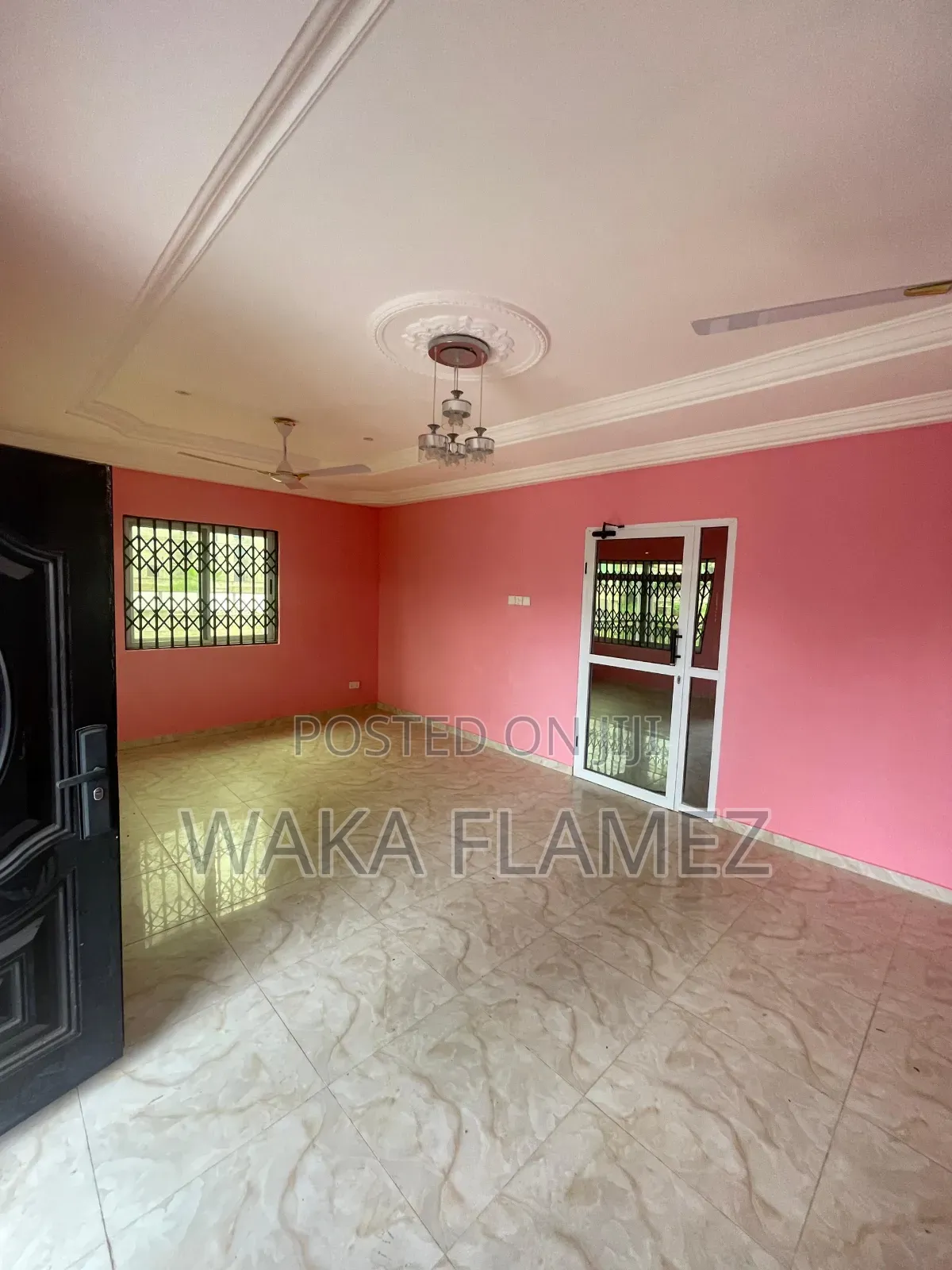 2bdrm House in Kutunse Satellite, Amasaman for rent