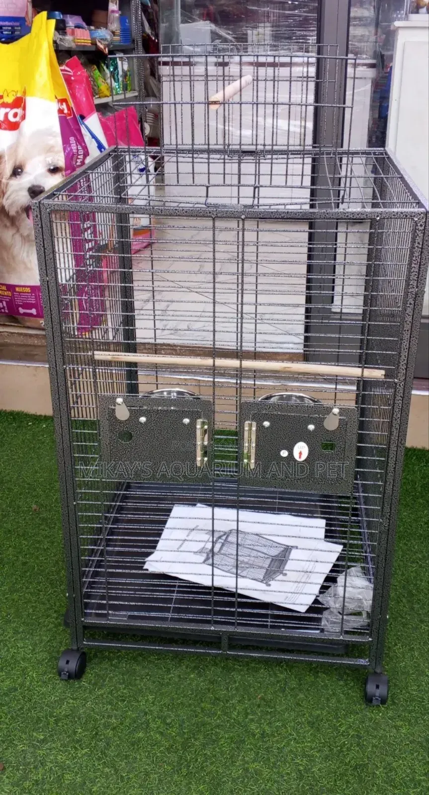 Strong Meta Bird Cage