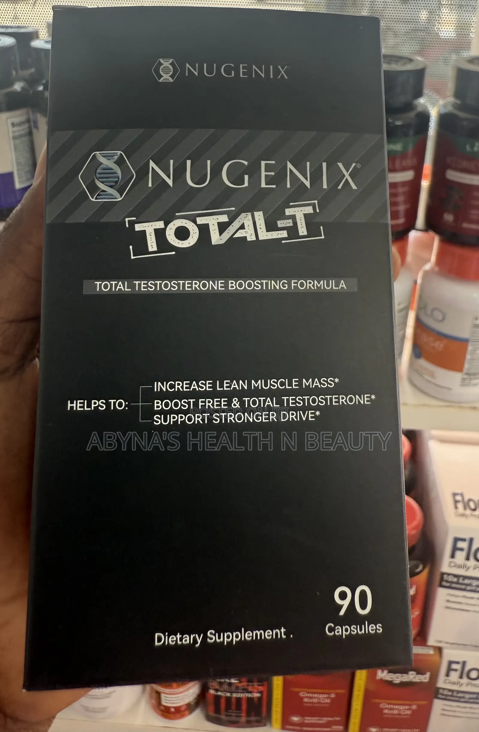Testosterone Boosting