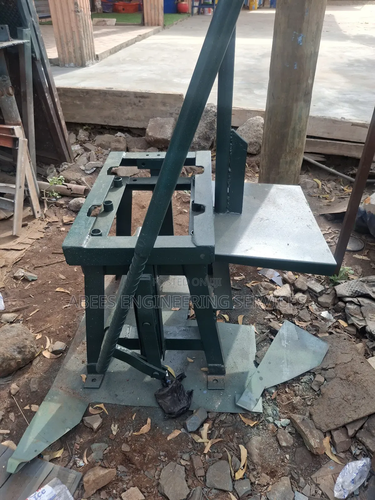 Local Made Block Machine