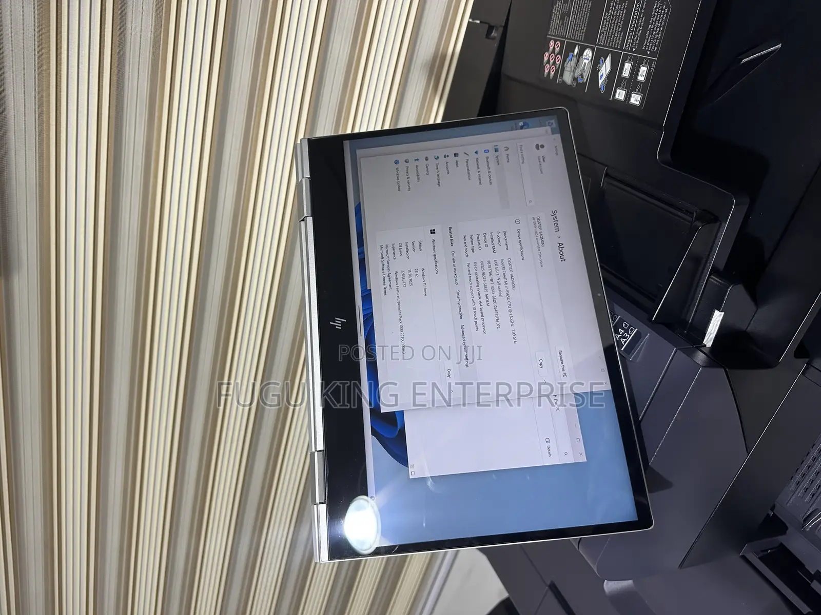 Laptop HP 15 8GB Intel Core I7 SSD 512GB