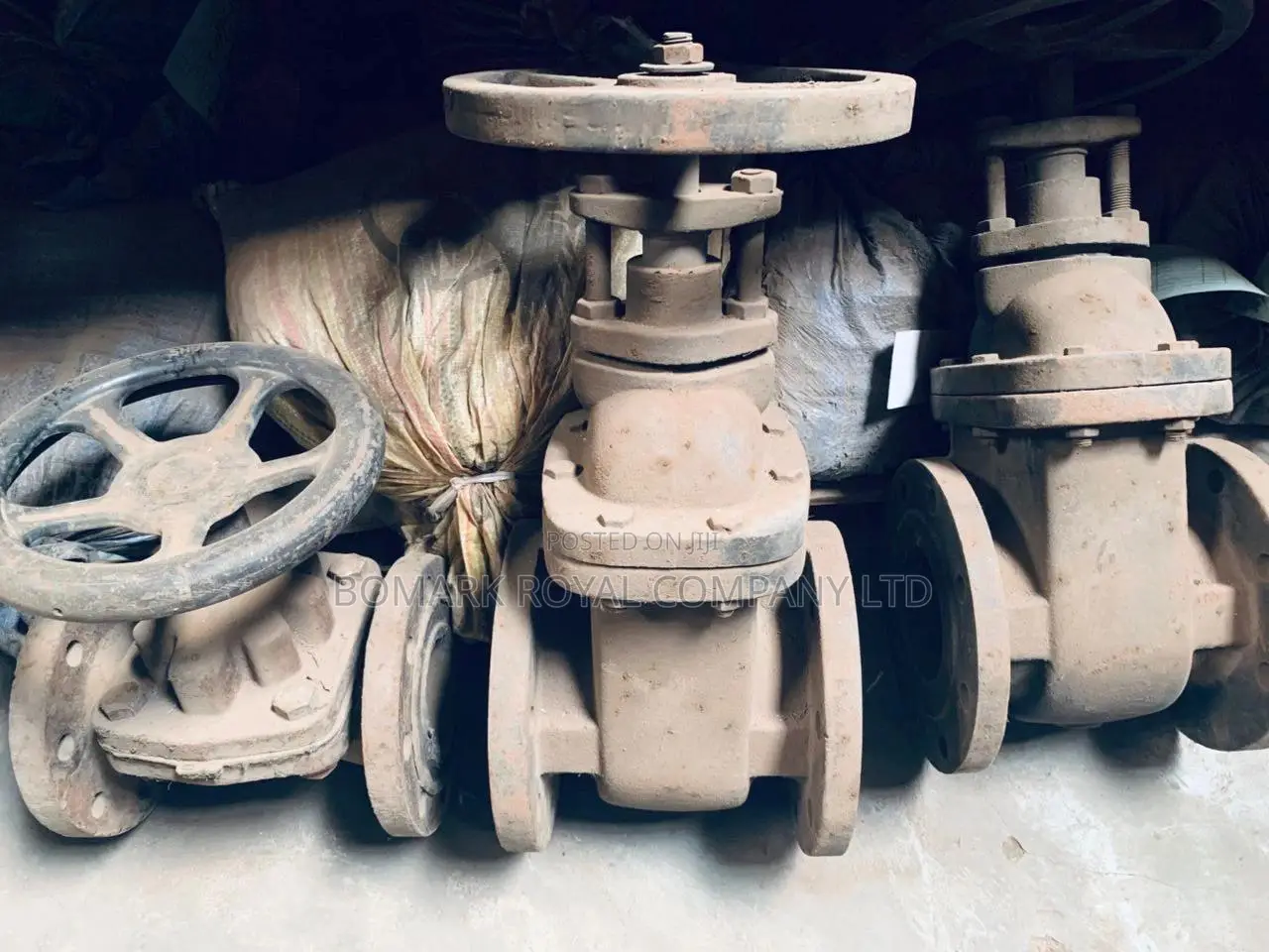 Industrial Valves Available