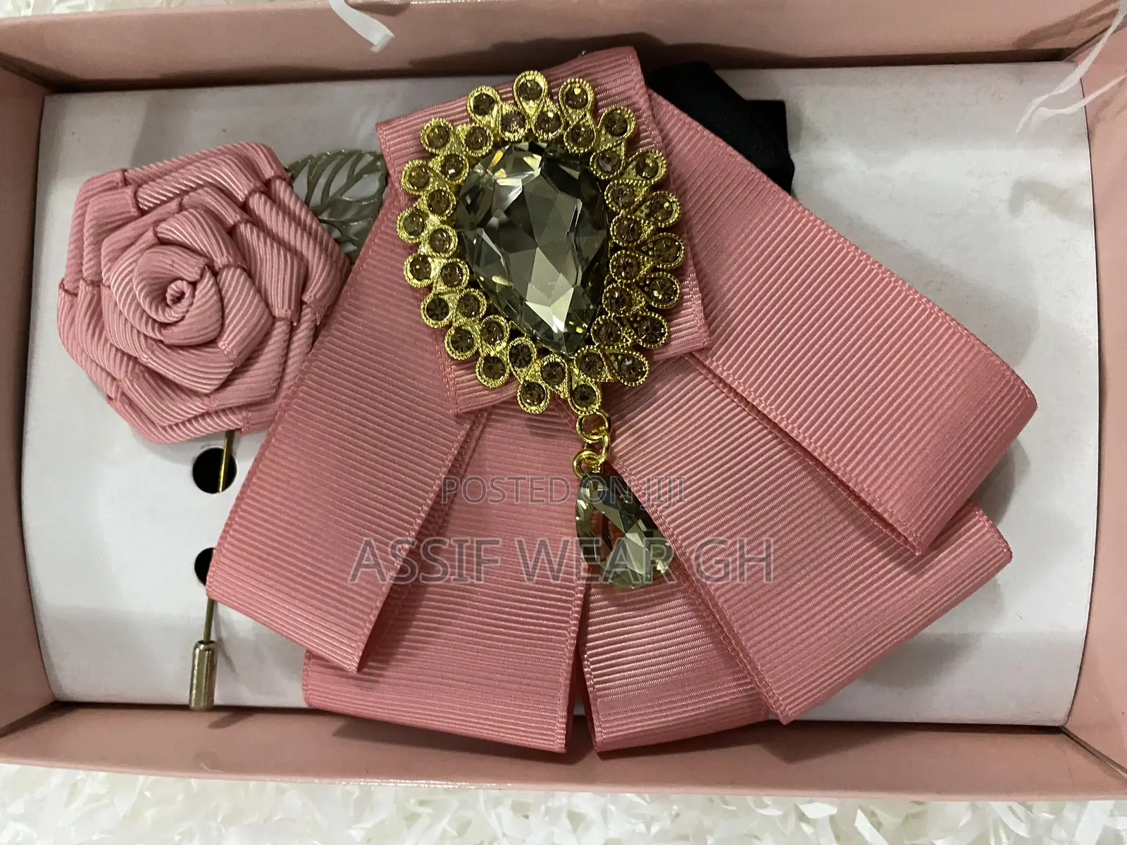 High-Quality Butterfly Bow Tie