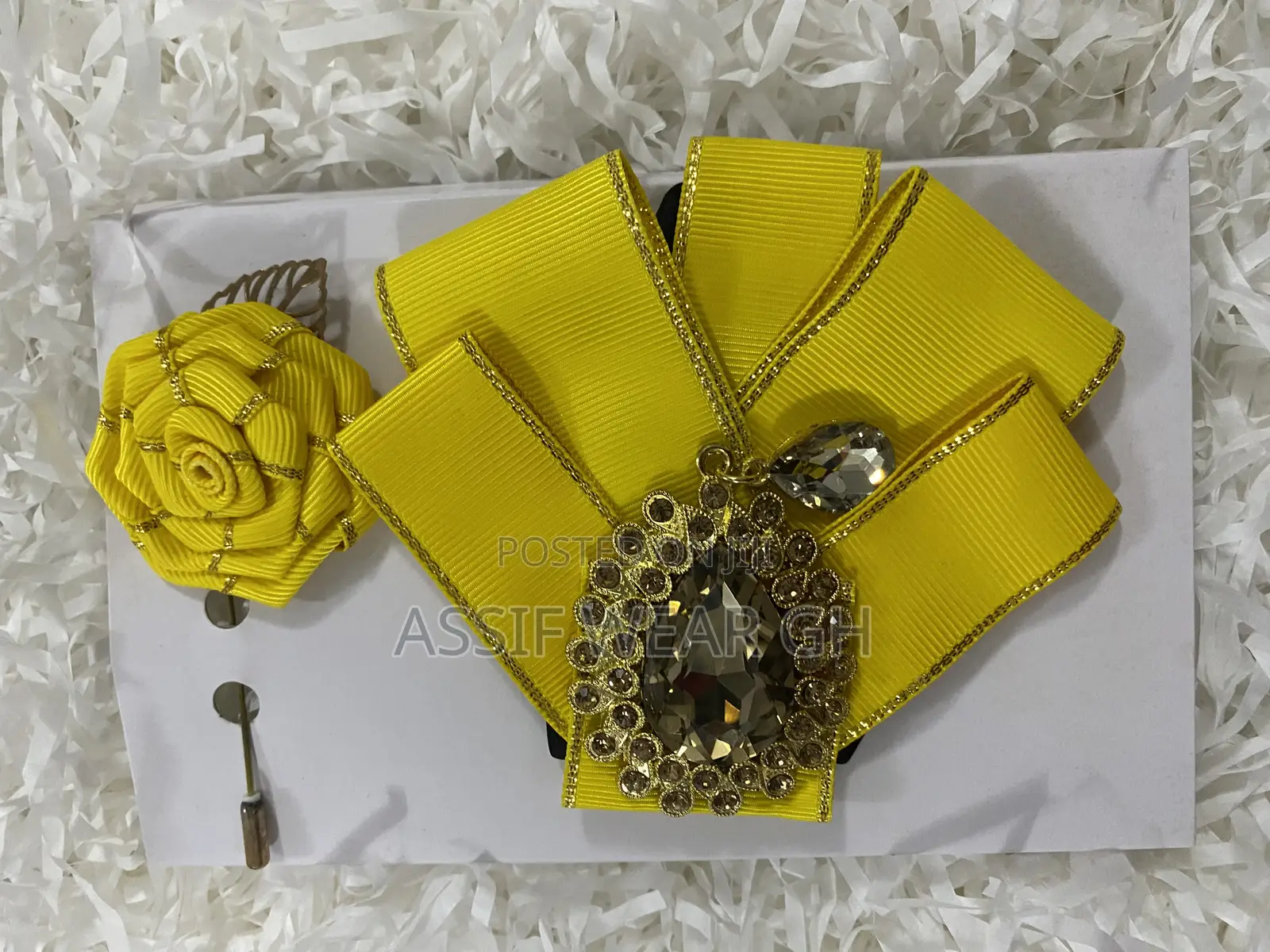 Bold Stylish Butterfly Bow Tie