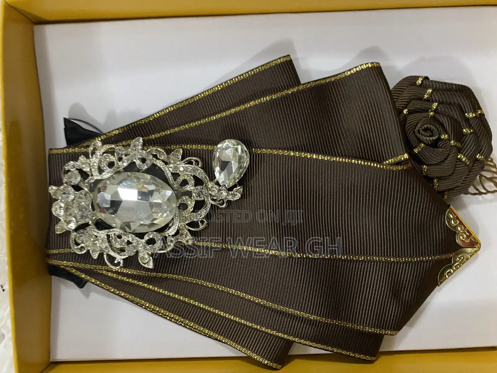 Bold Stylish Butterfly Bow Tie
