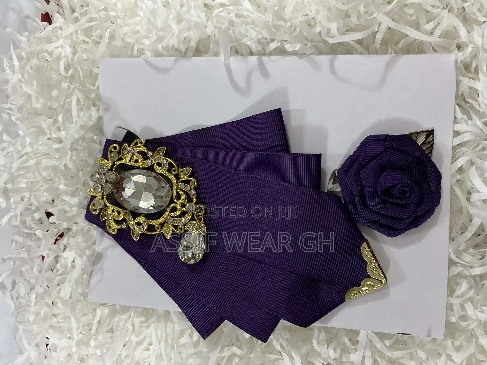 Bold Stylish Butterfly Bow Tie