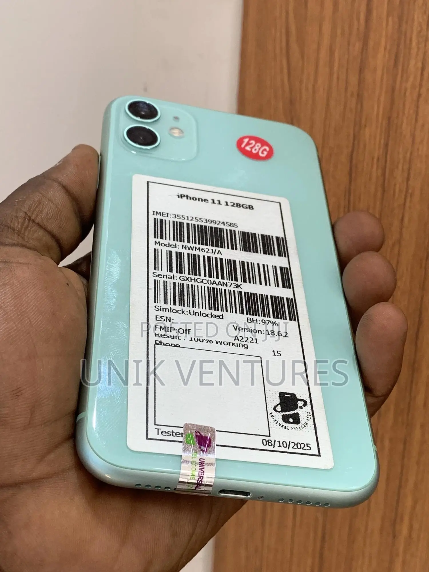 Apple iPhone 11 128 GB Green