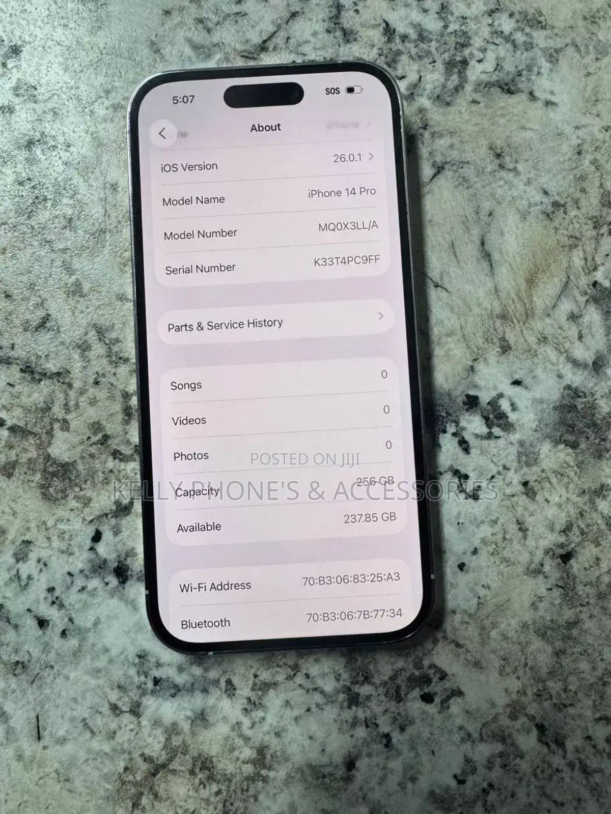 Apple iPhone 16 256 GB Black