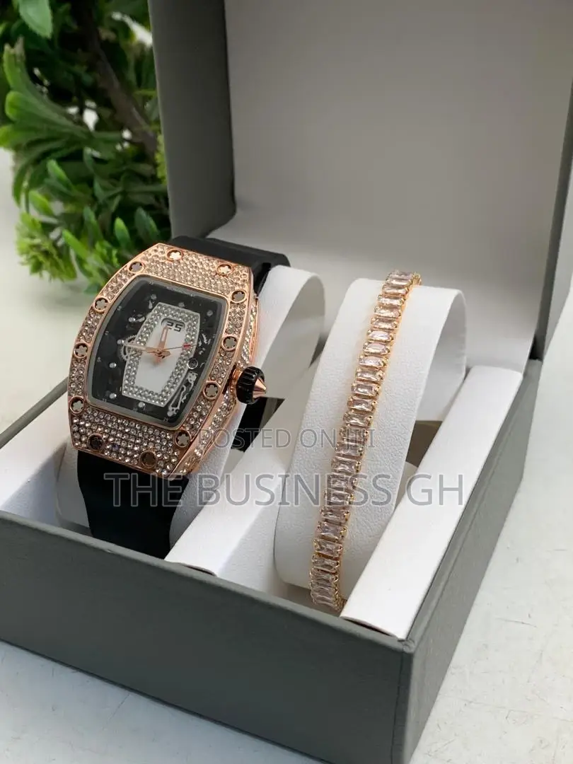 Watch and Bracelet Set