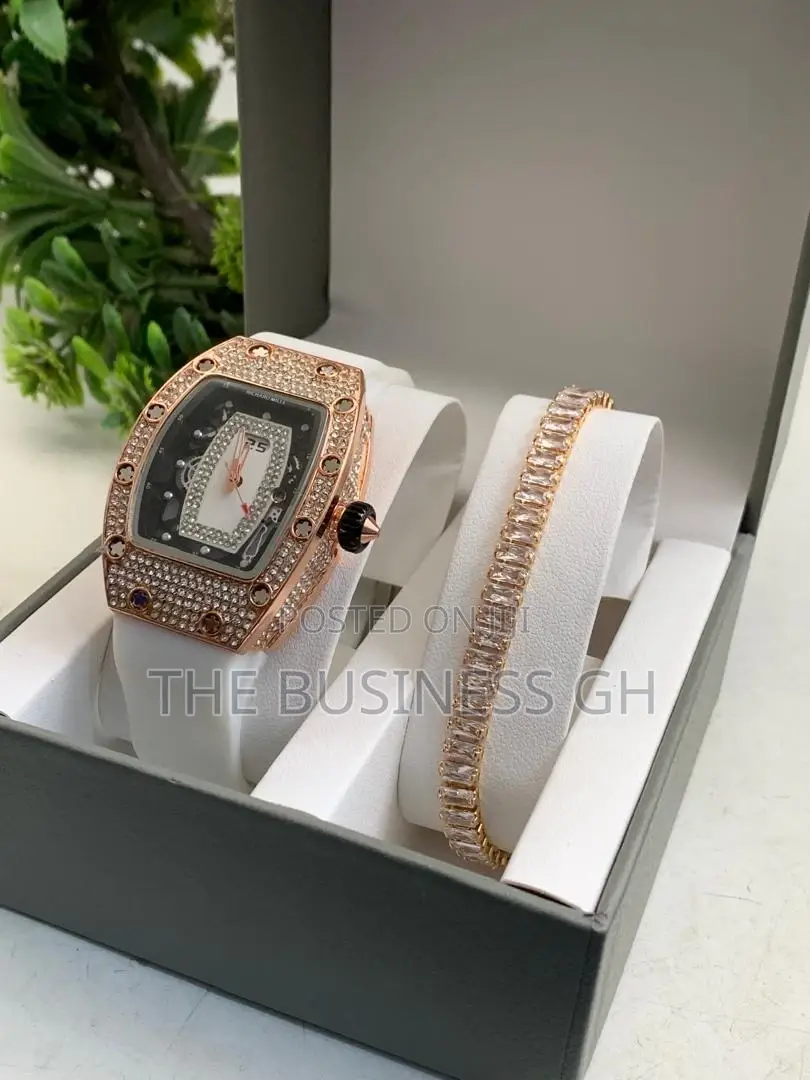 Watch and Bracelet Set