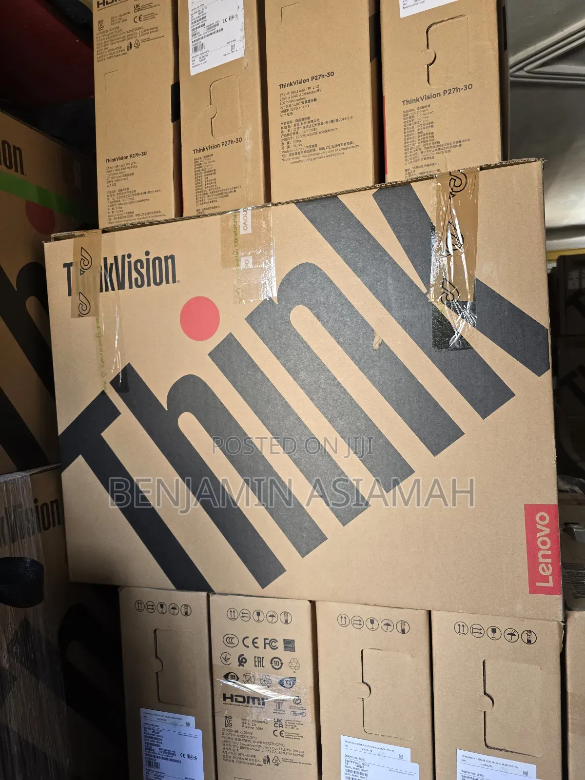Monitor Thinkvision P27h-10 27 Type-C