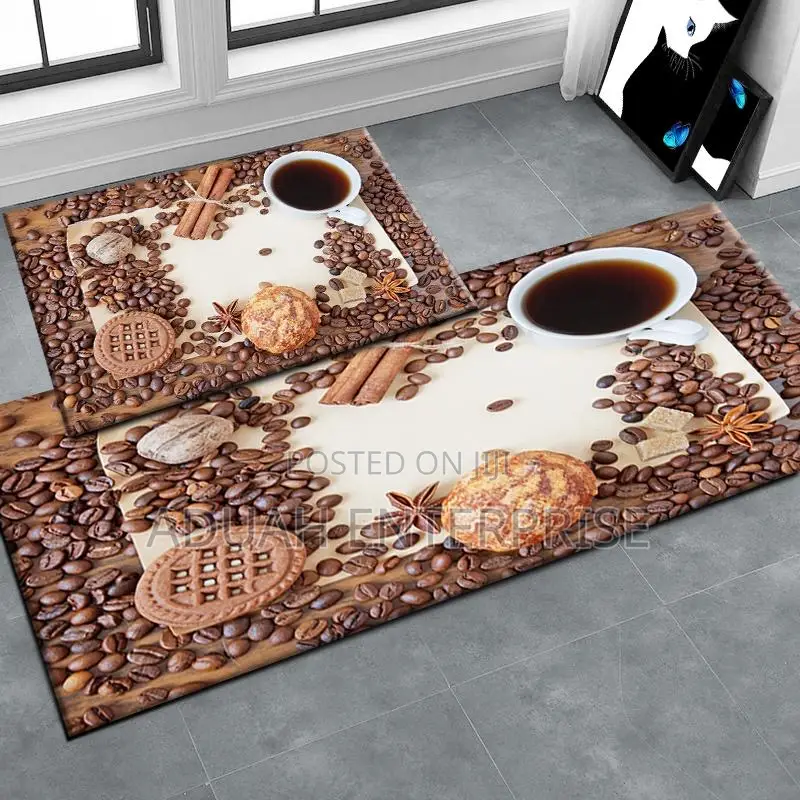 2 in 1 Decor Mat Kitchen and Hall