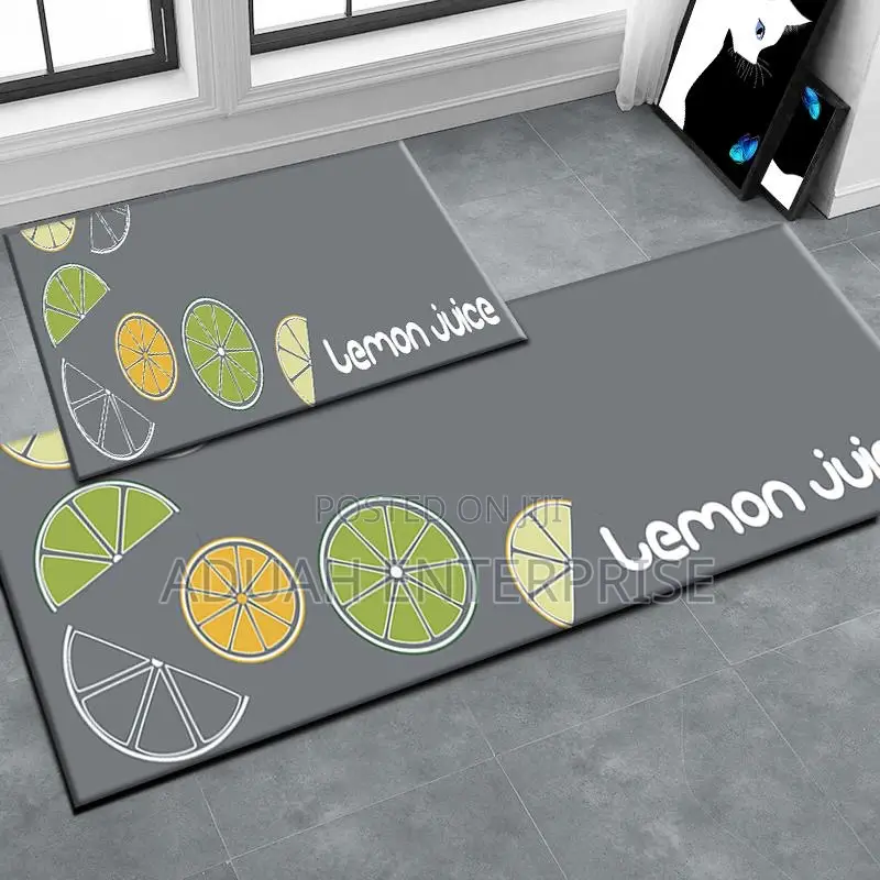 2 in 1 Decor Mat Kitchen and Hall