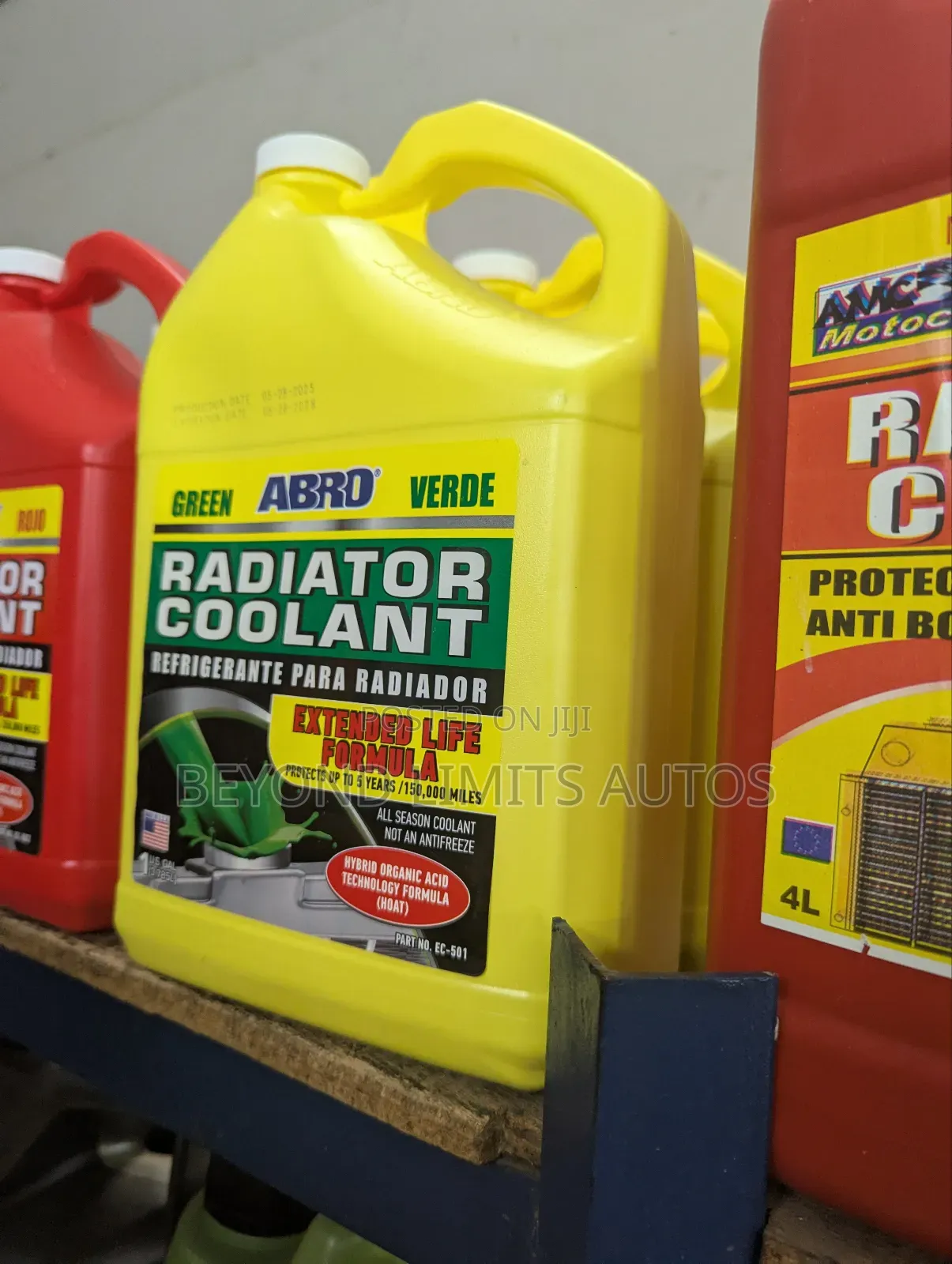 All Kinds of Cars Radiator Coolant Available