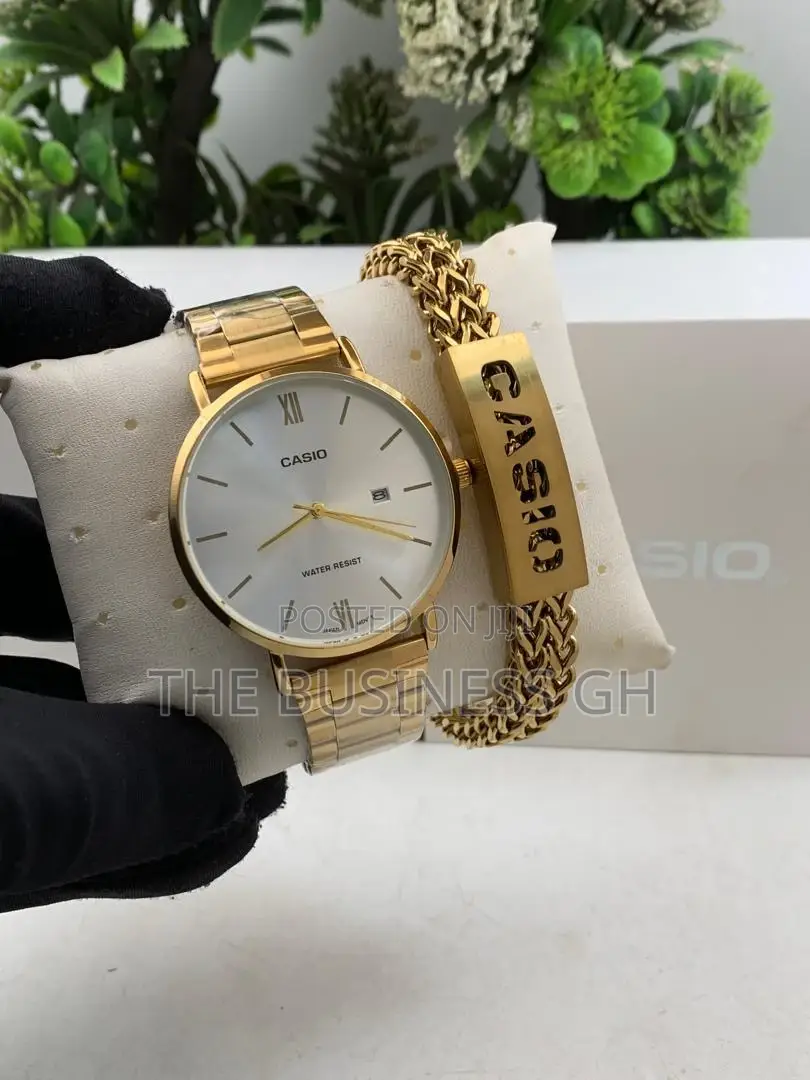 Casio Watch With Bracelet