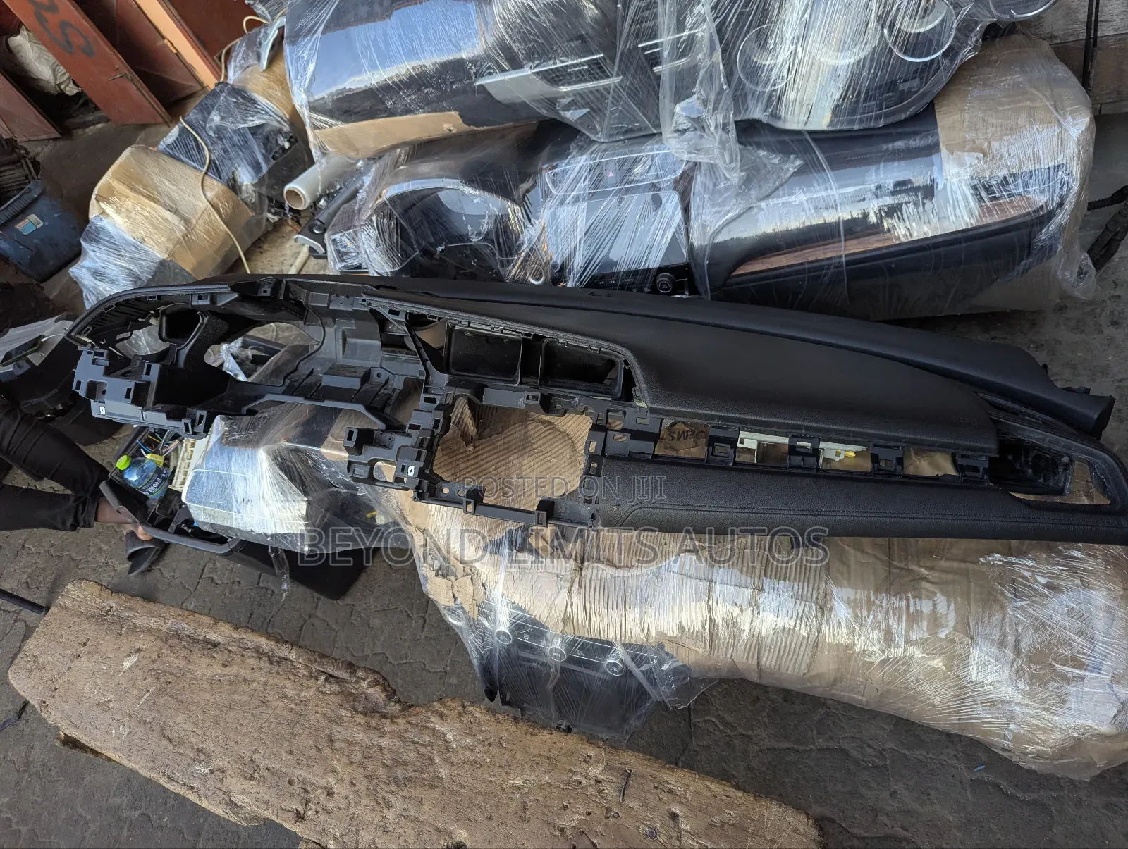 Honda CRV Cr-v 2017,2018,2019,2020,2021 Empty Dashboard