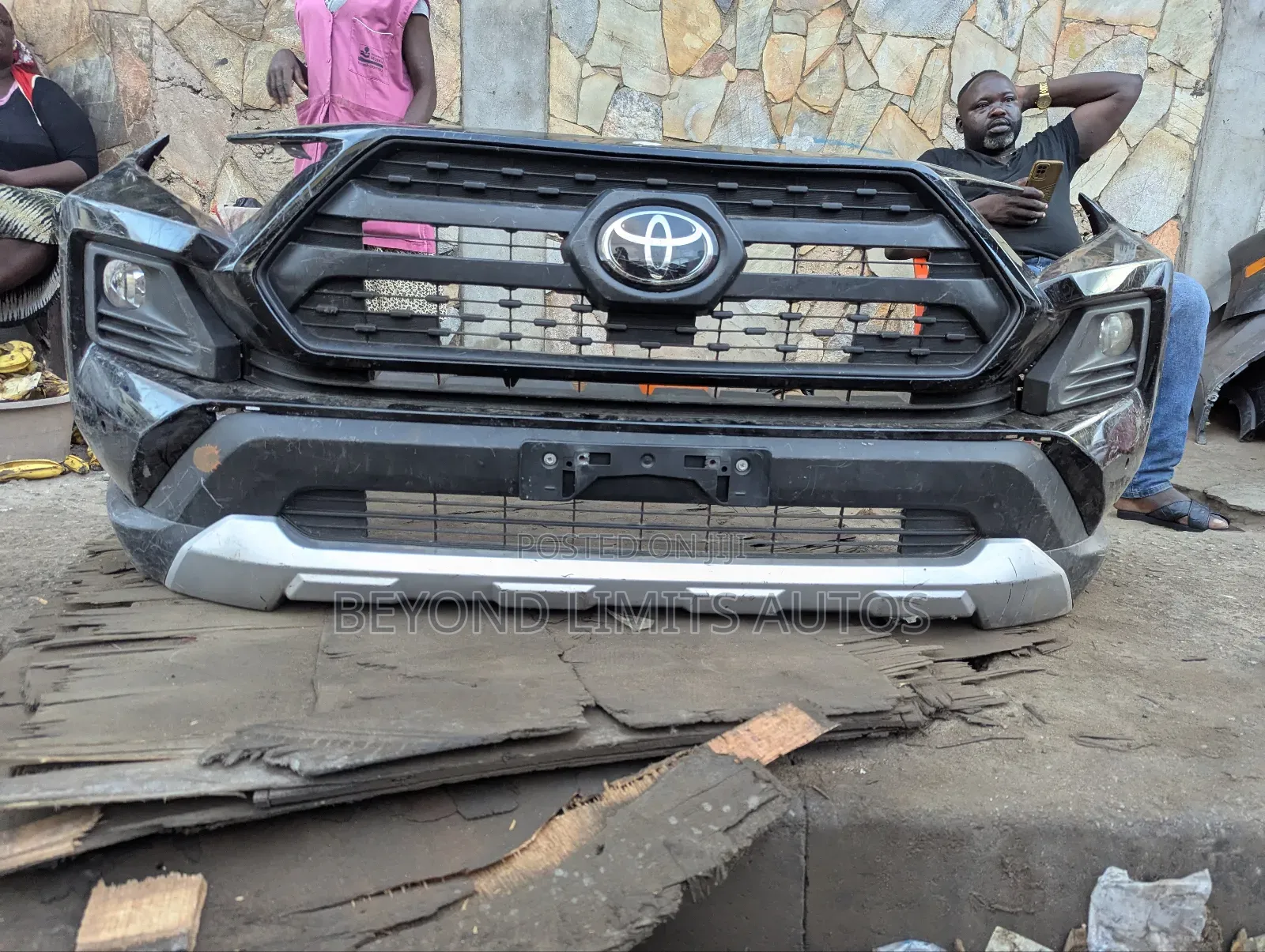 Toyota Rav4 2019,2020,2021,2022,2023 Front Bumper Adventure Edition