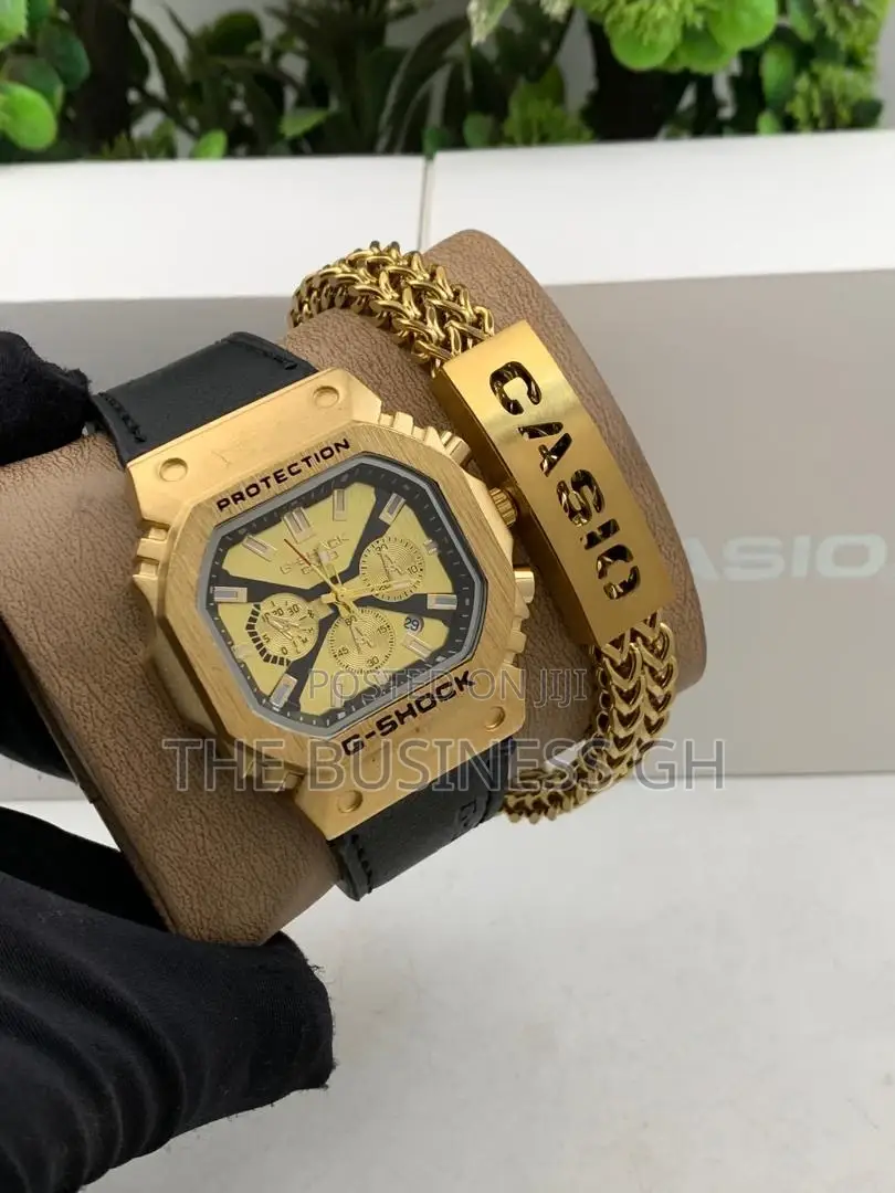 Watch With Bracelet