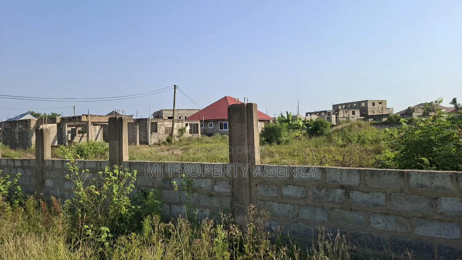 1 Plot at Community 25 Savanna Junction