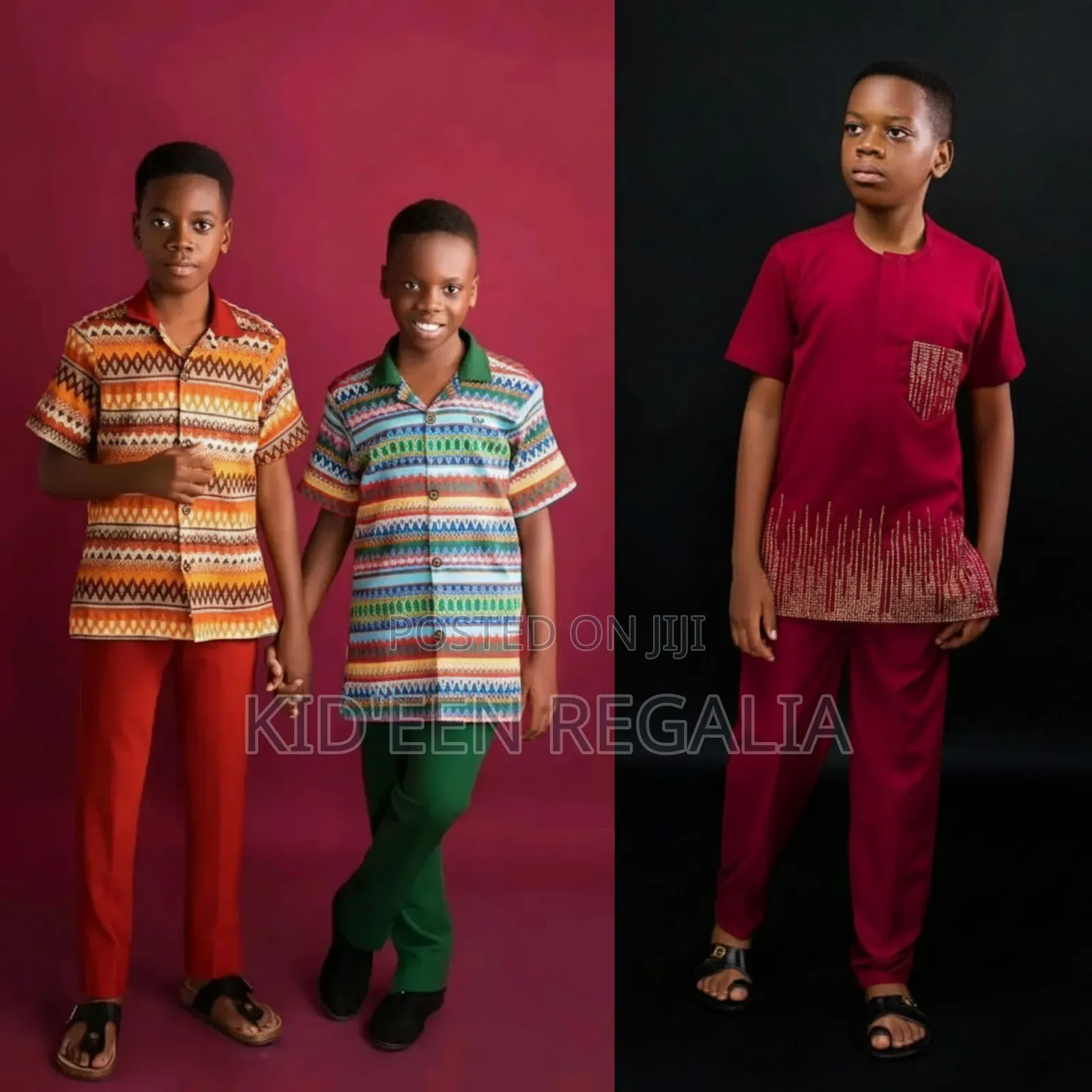 Boys Kaftan ( 2 Piece) Senate Outfit