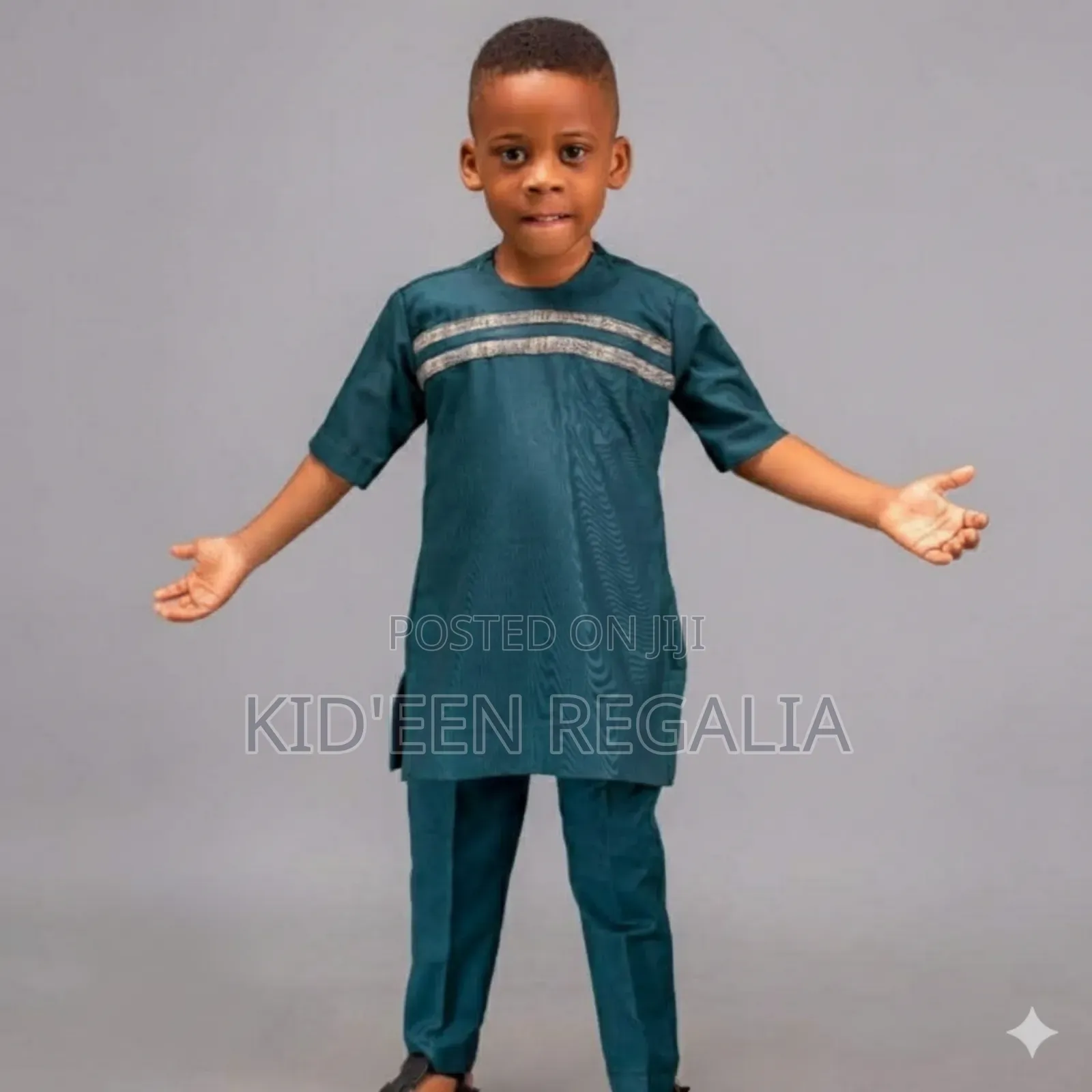 Boys Kaftan ( 2 Piece) Senate Outfit