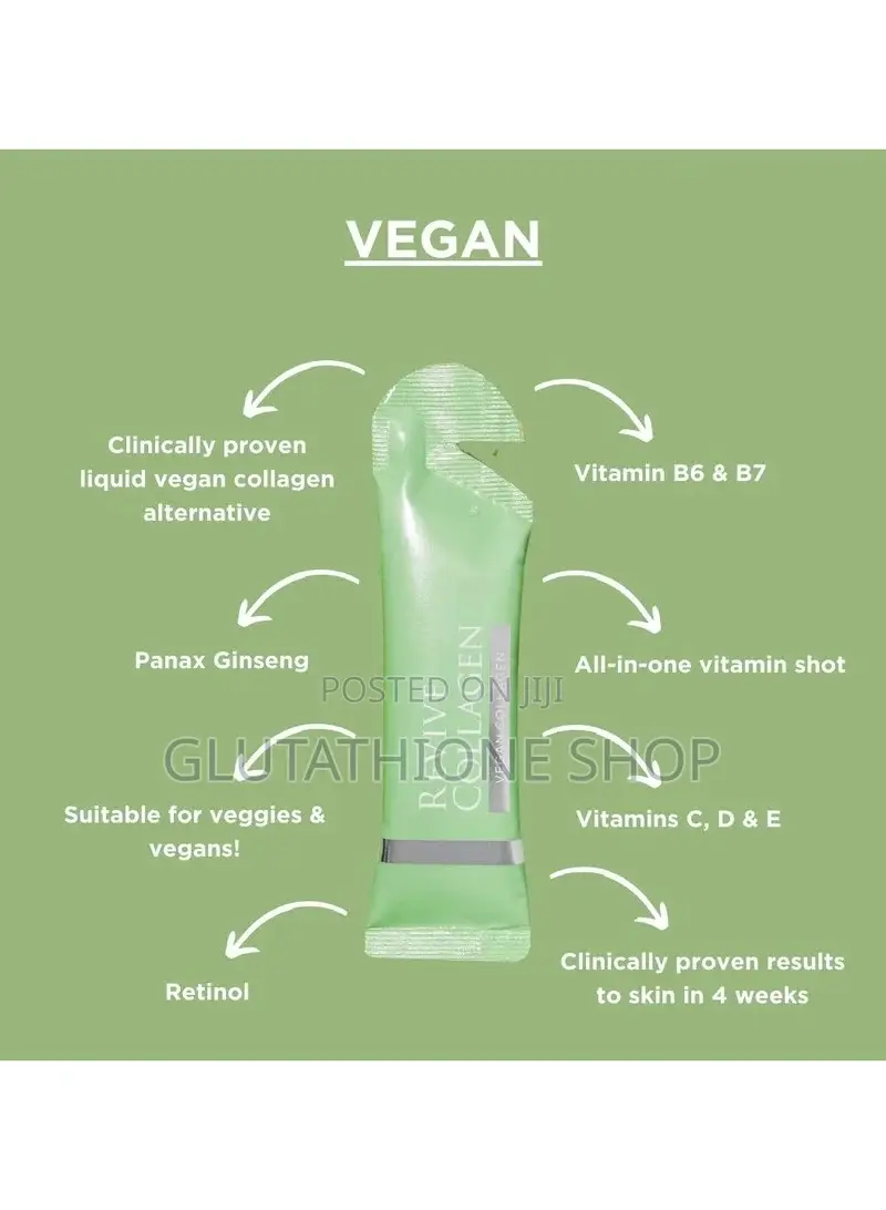 Revive Collagen 2500mg Plant Based Vegan Collagen