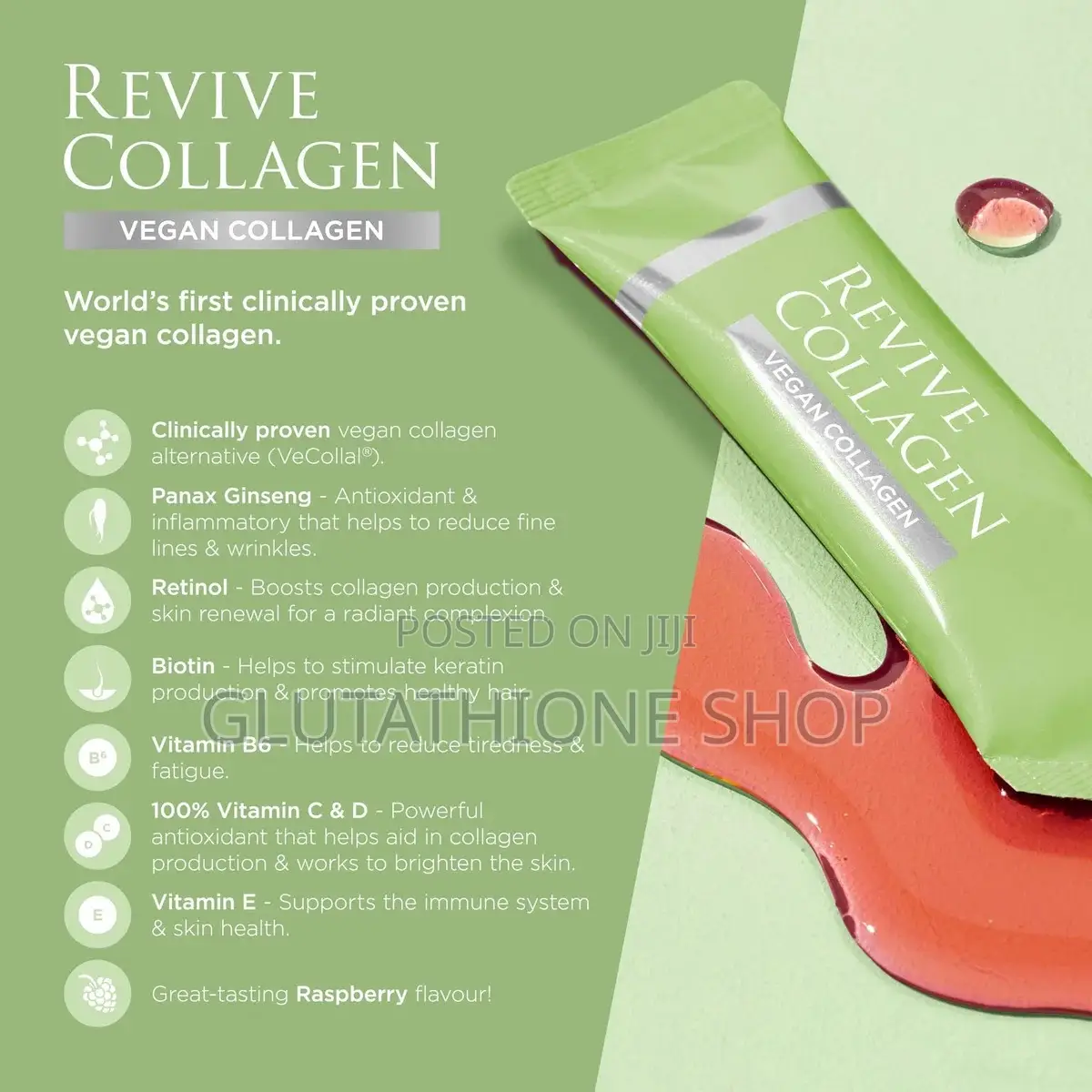 Revive Collagen 2500mg Plant Based Vegan Collagen