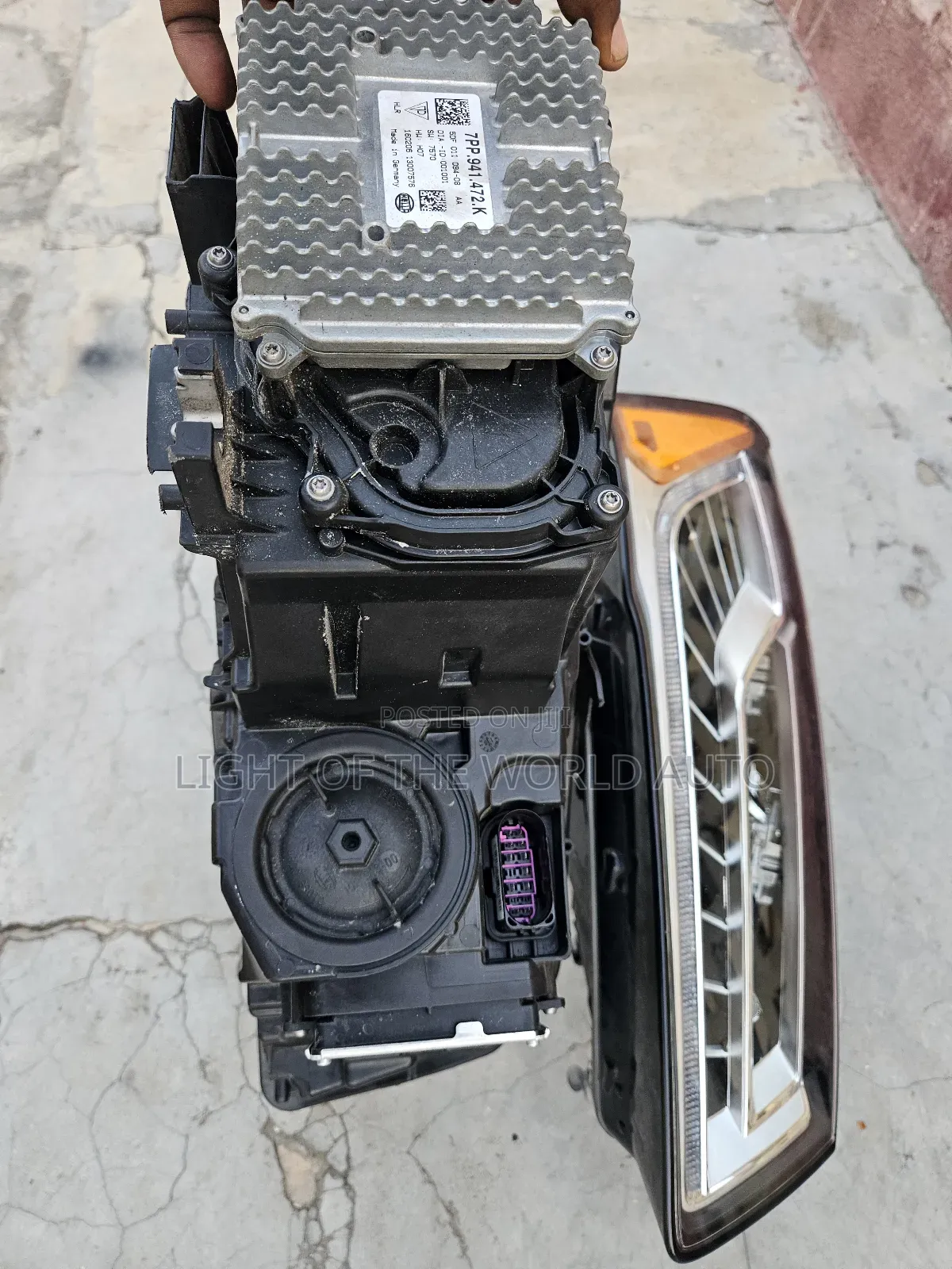 Audi A8 Headlight With Charger Full Led