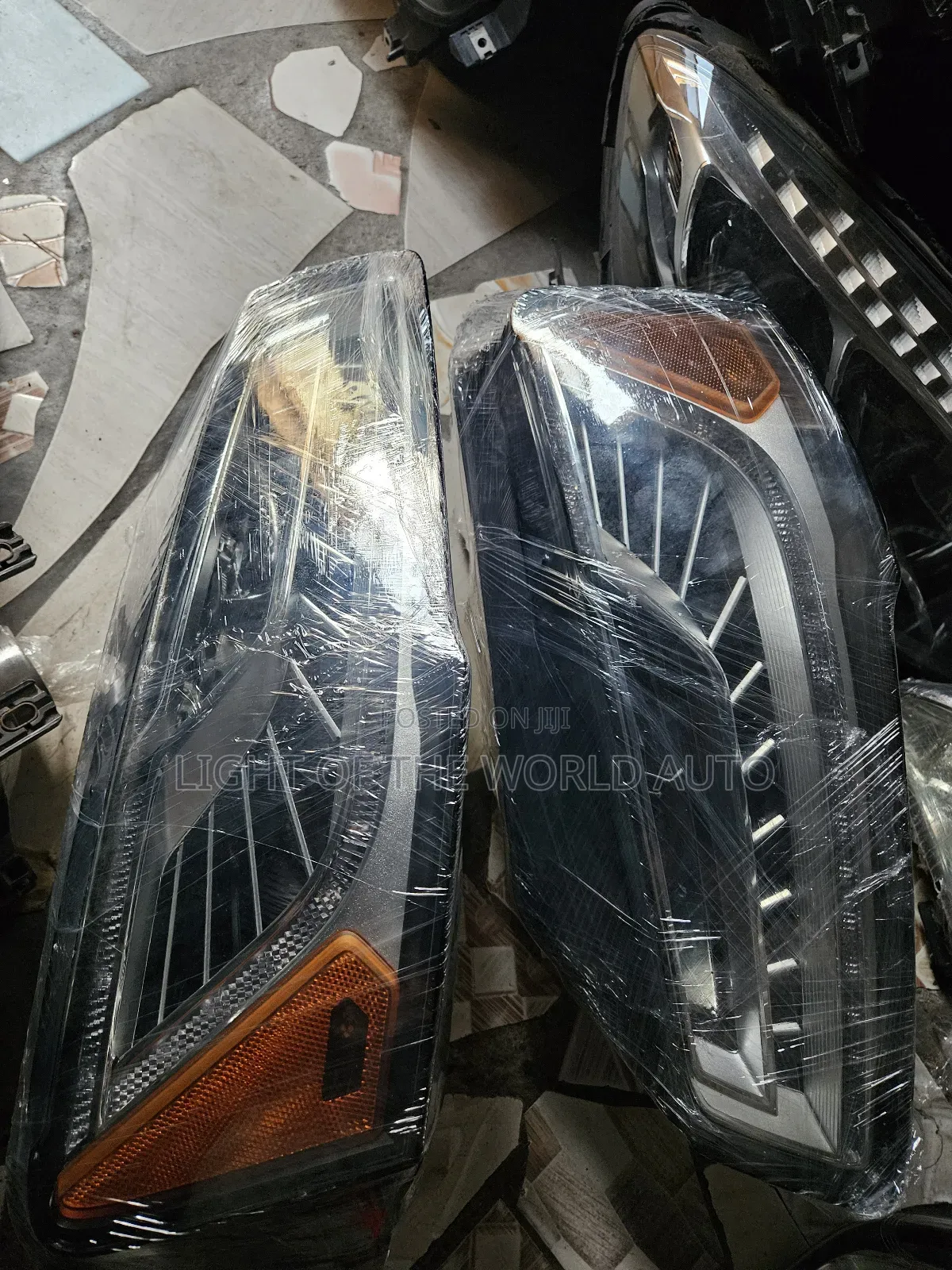 Audi A8 Headlight With Charger Full Led