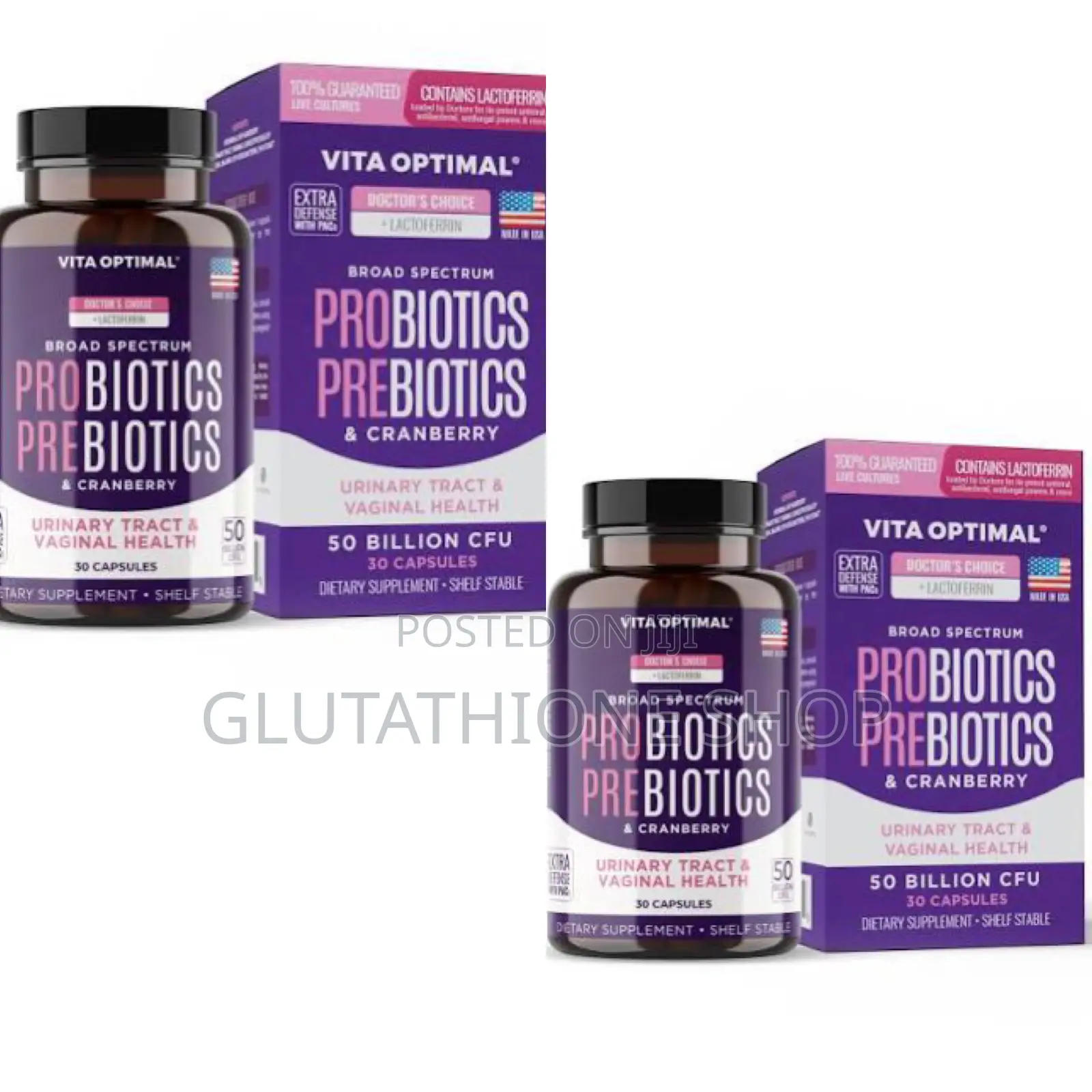 Vita Optimal Probiotic Prebiotic Cranberry Blend