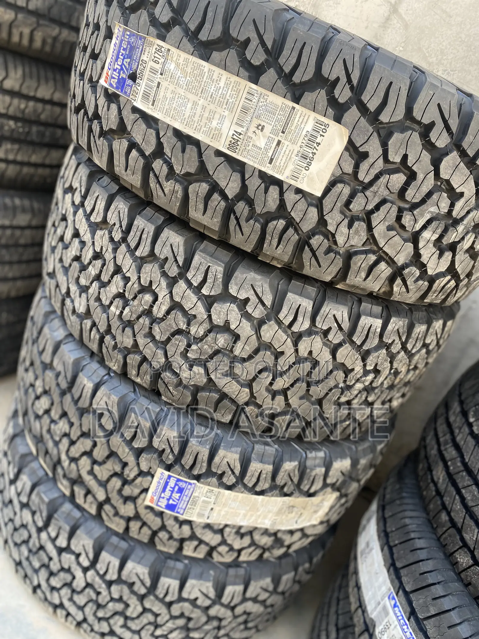 Car Tire 265/50r20