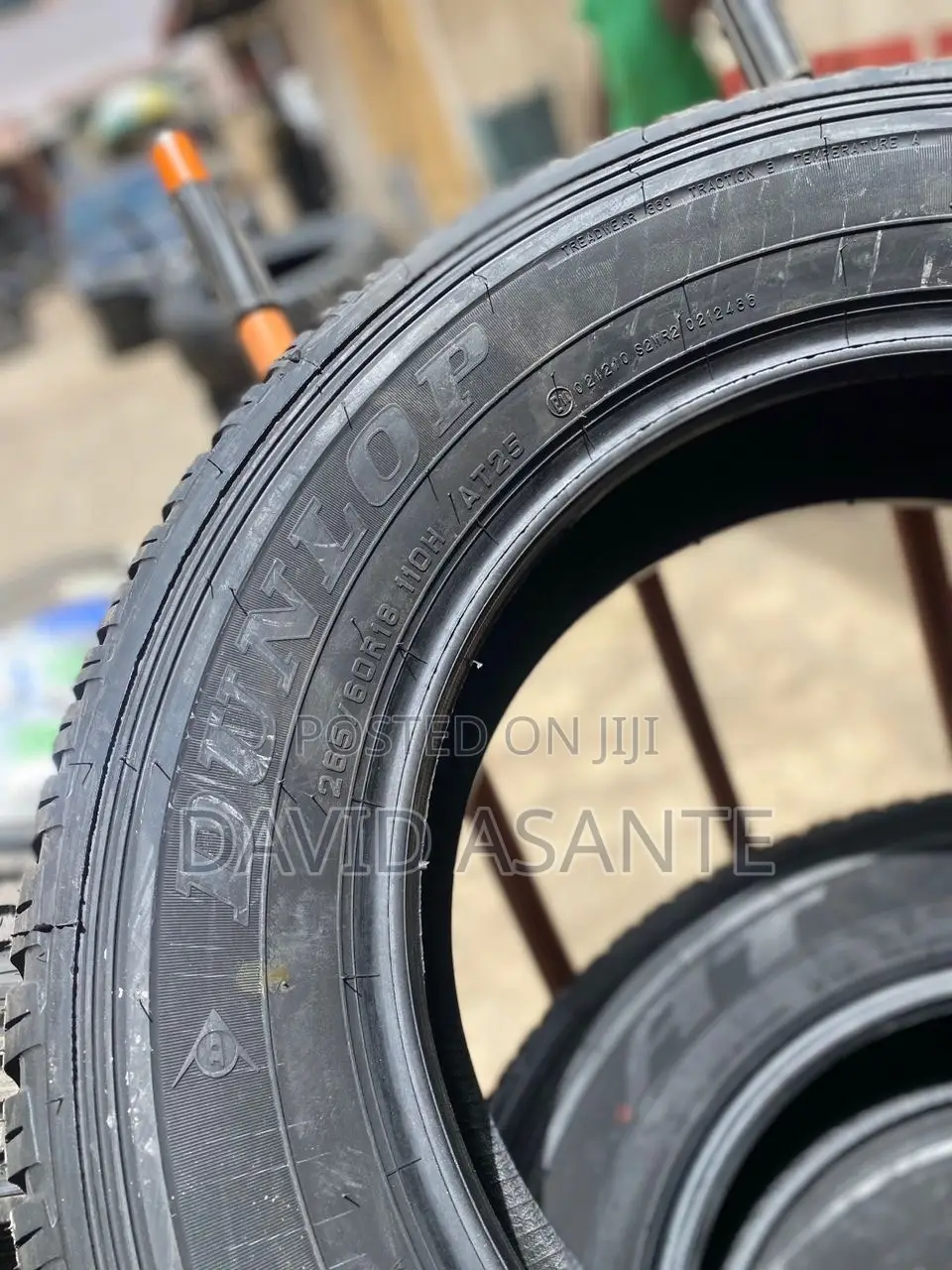 Car Tire 265/60r18