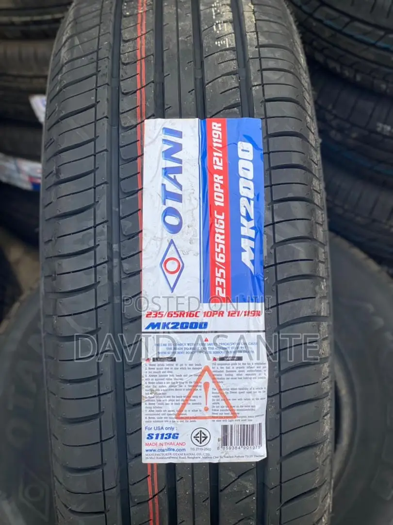 Car Tires 235/65r16c