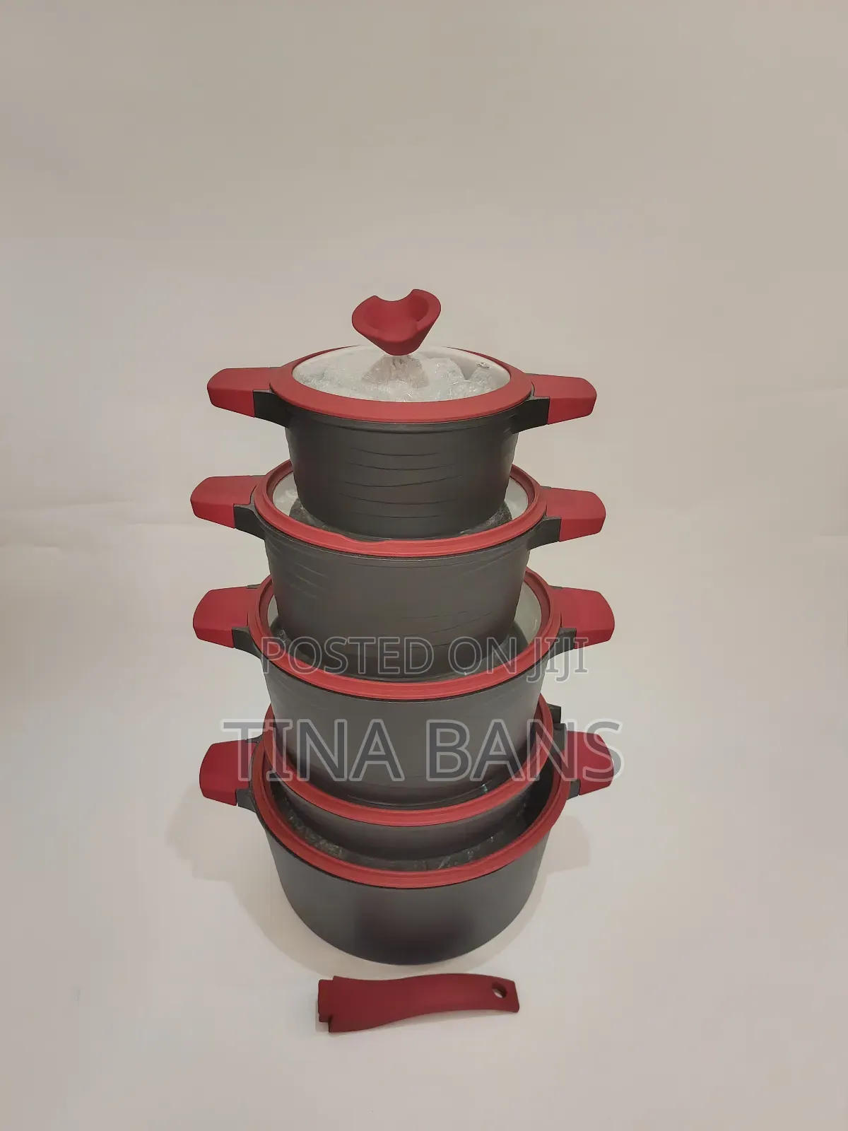 5 Set Non Stick Pots