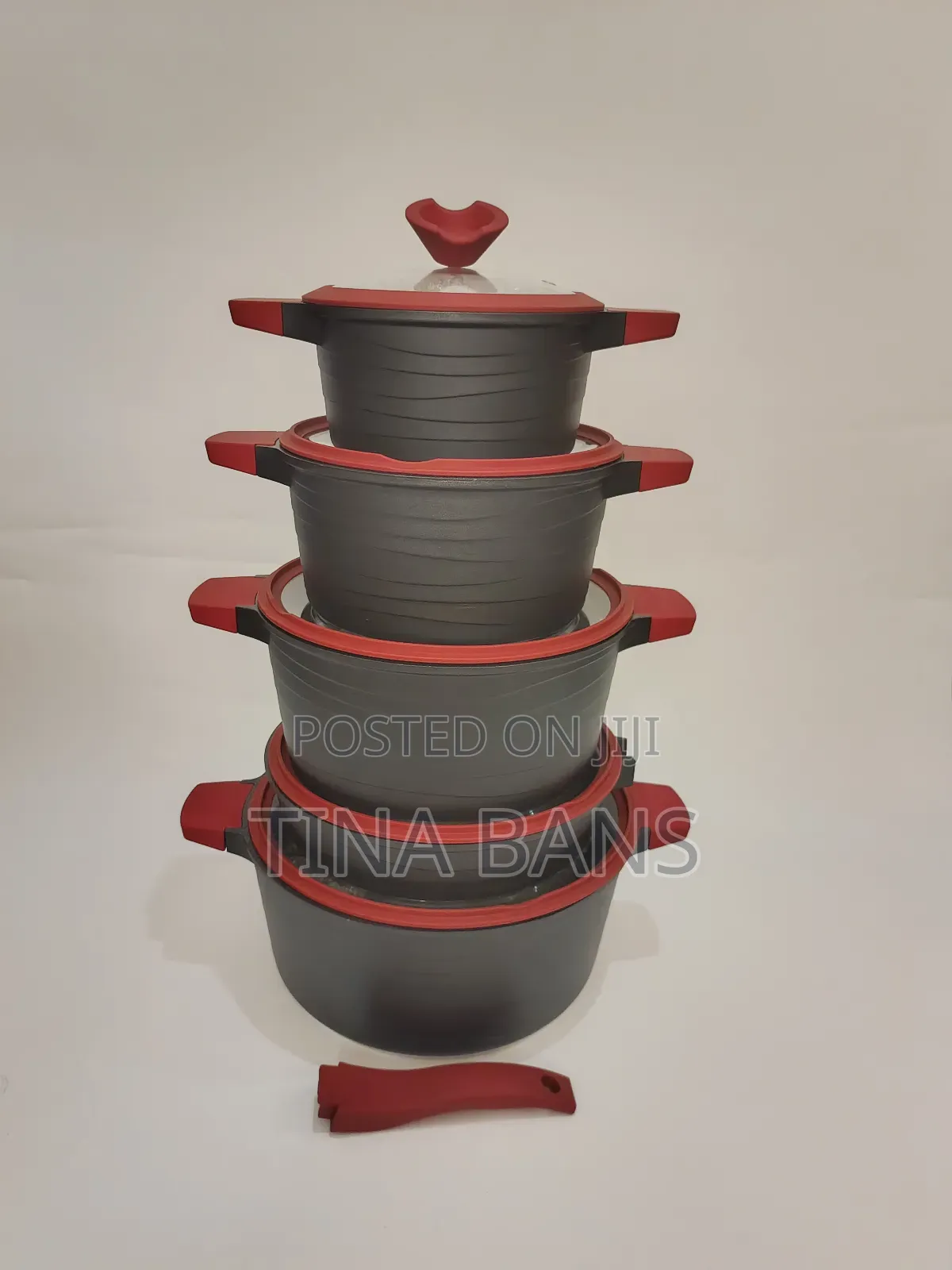 5 Set Non Stick Pots