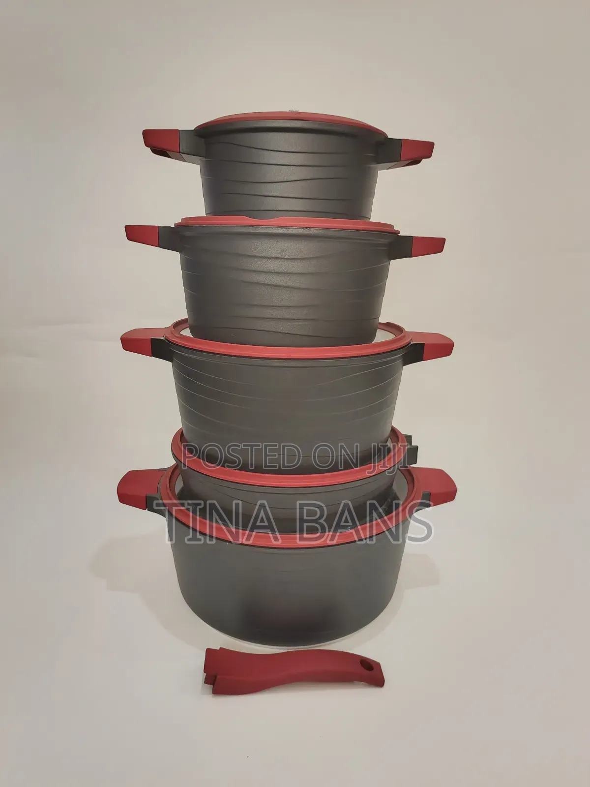 5 Set Non Stick Pots