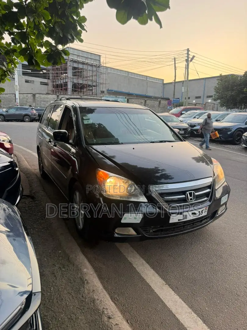 Honda Odyssey Touring 2006 Black