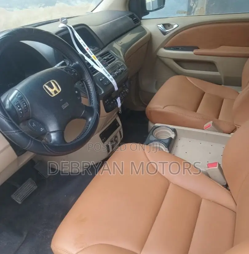 Honda Odyssey Touring 2006 Black