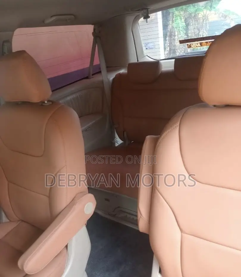 Honda Odyssey Touring 2006 Black