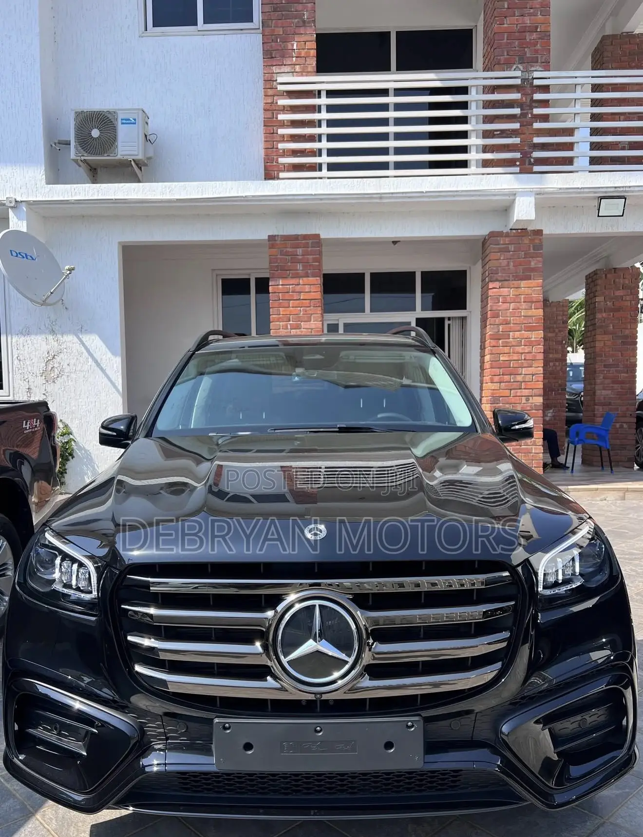 New Mercedes-Benz GLS-Class GLS 450 4MATIC AWD 2025 Black