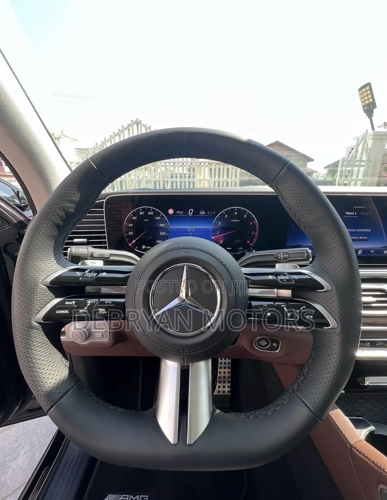 New Mercedes-Benz GLS-Class GLS 450 4MATIC AWD 2025 Black