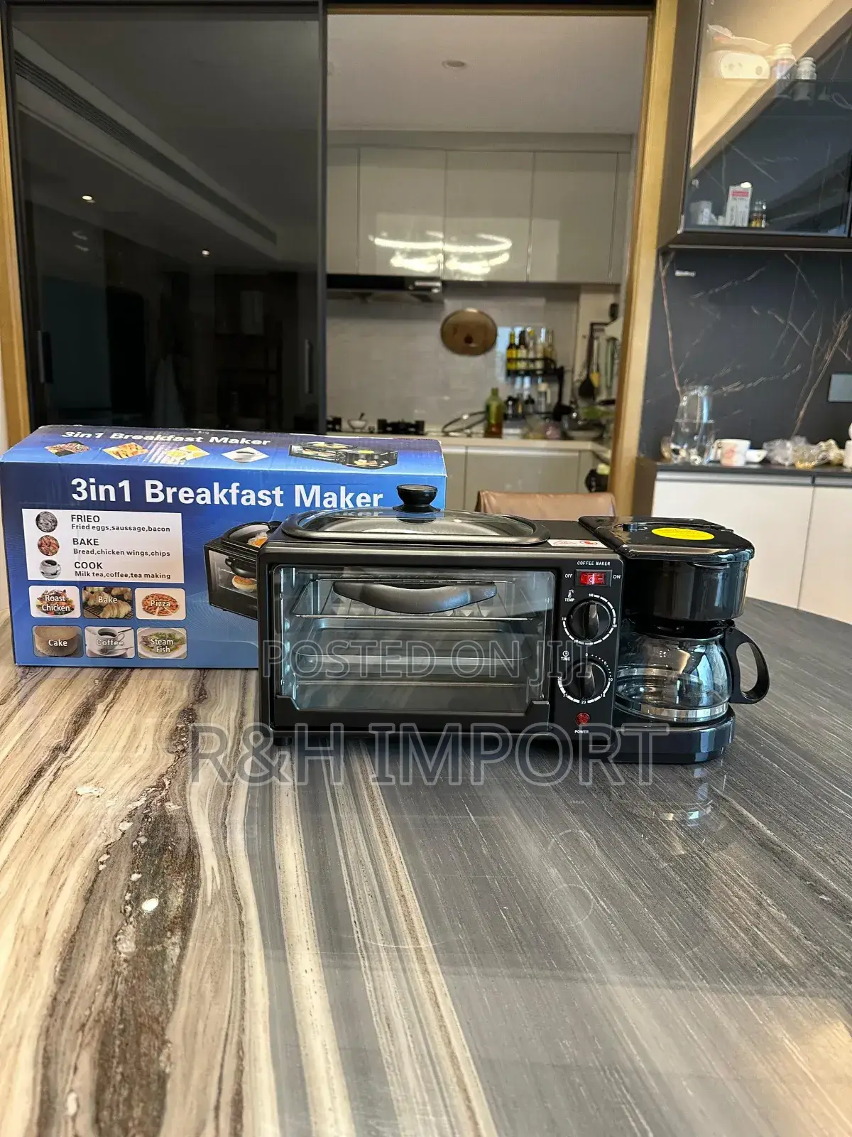 Breakfast Machine