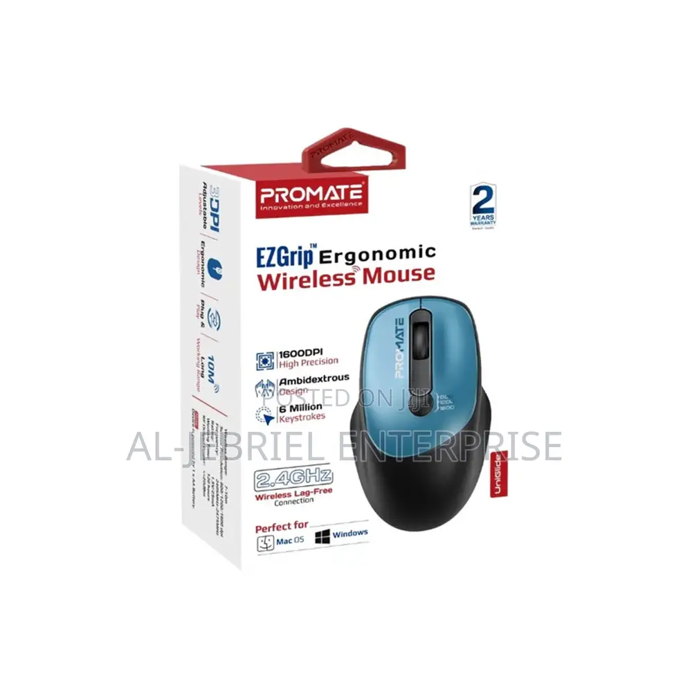 Promate Ezgrip Wireless Mouse