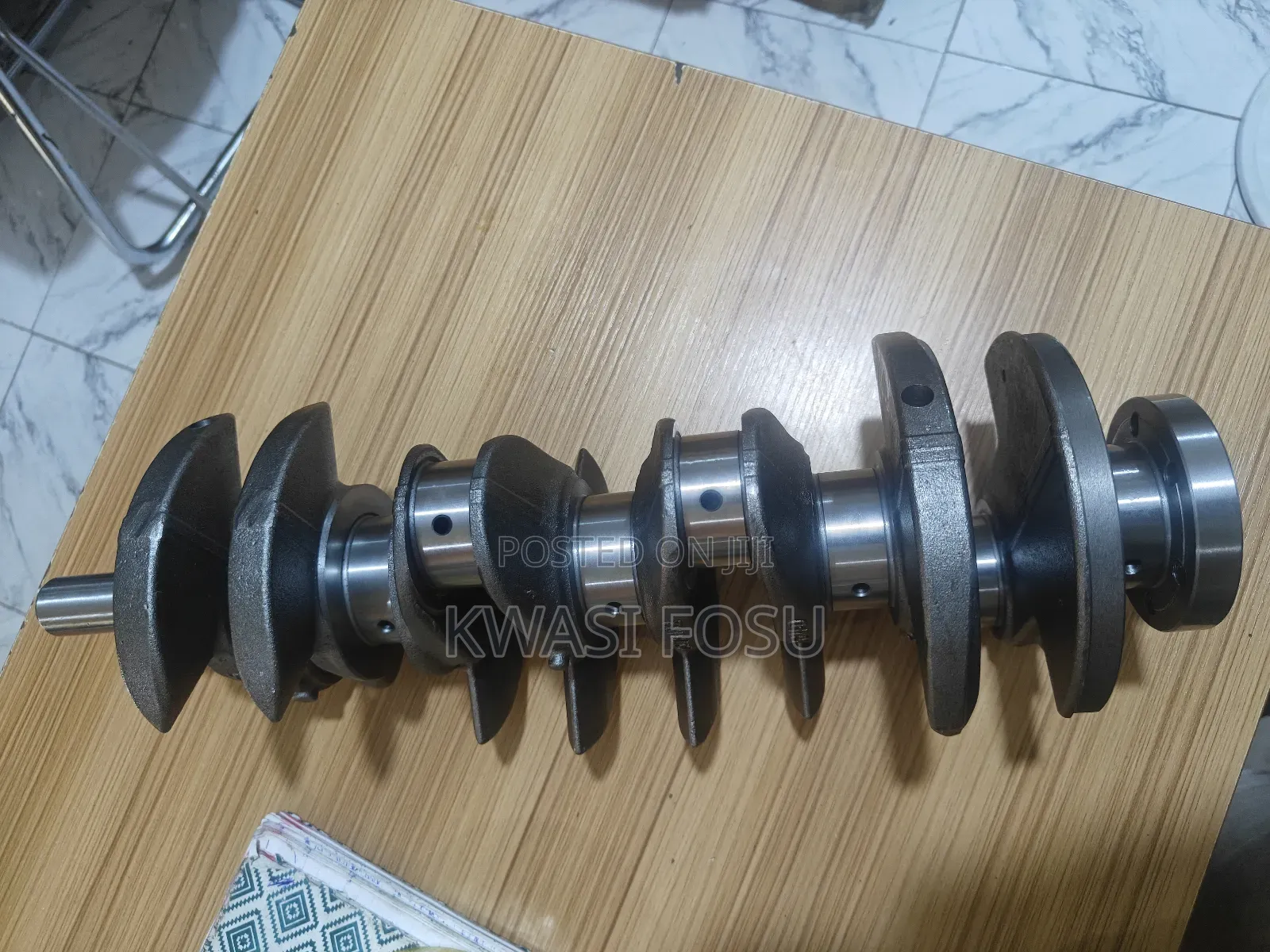 Crankshaft For Chevrolet 2.4l Engines ...Gmc,Malibu,Captiva,Buick