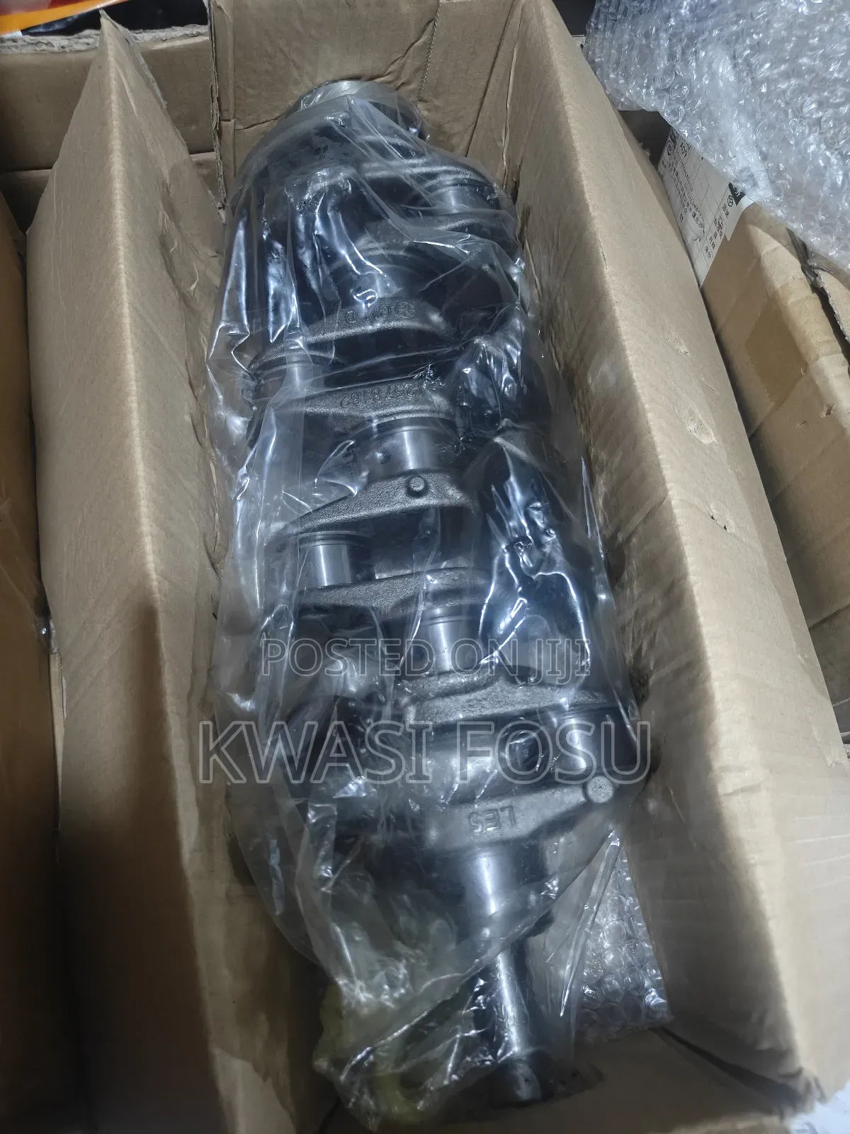 Crankshaft For Chevrolet 2.4l Engines ...Gmc,Malibu,Captiva,Buick