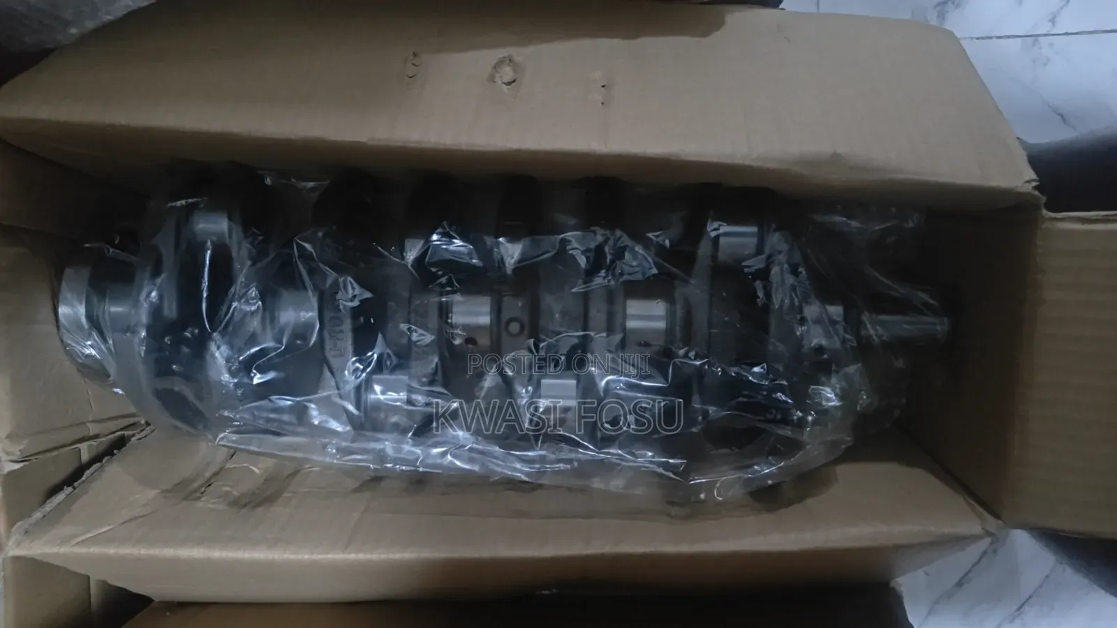 Crankshaft For Chevrolet 2.4l Engines ...Gmc,Malibu,Captiva,Buick