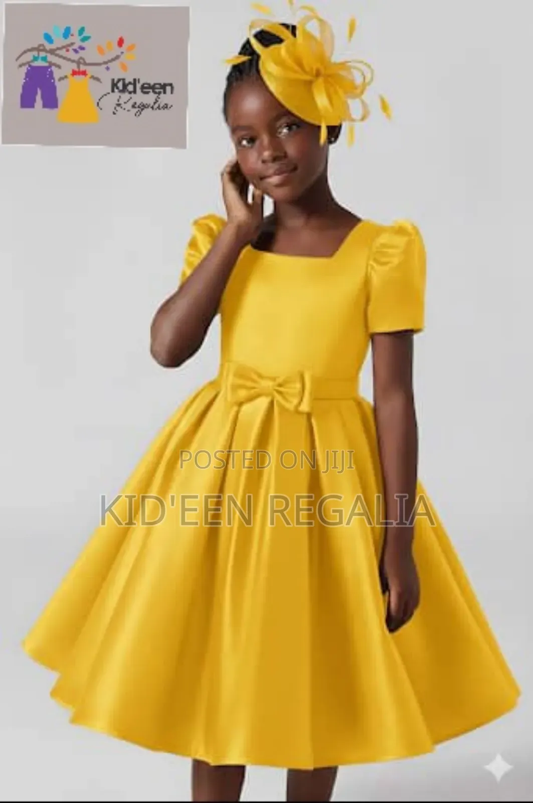 Beautiful Satin Dresses for Ages 6- 12