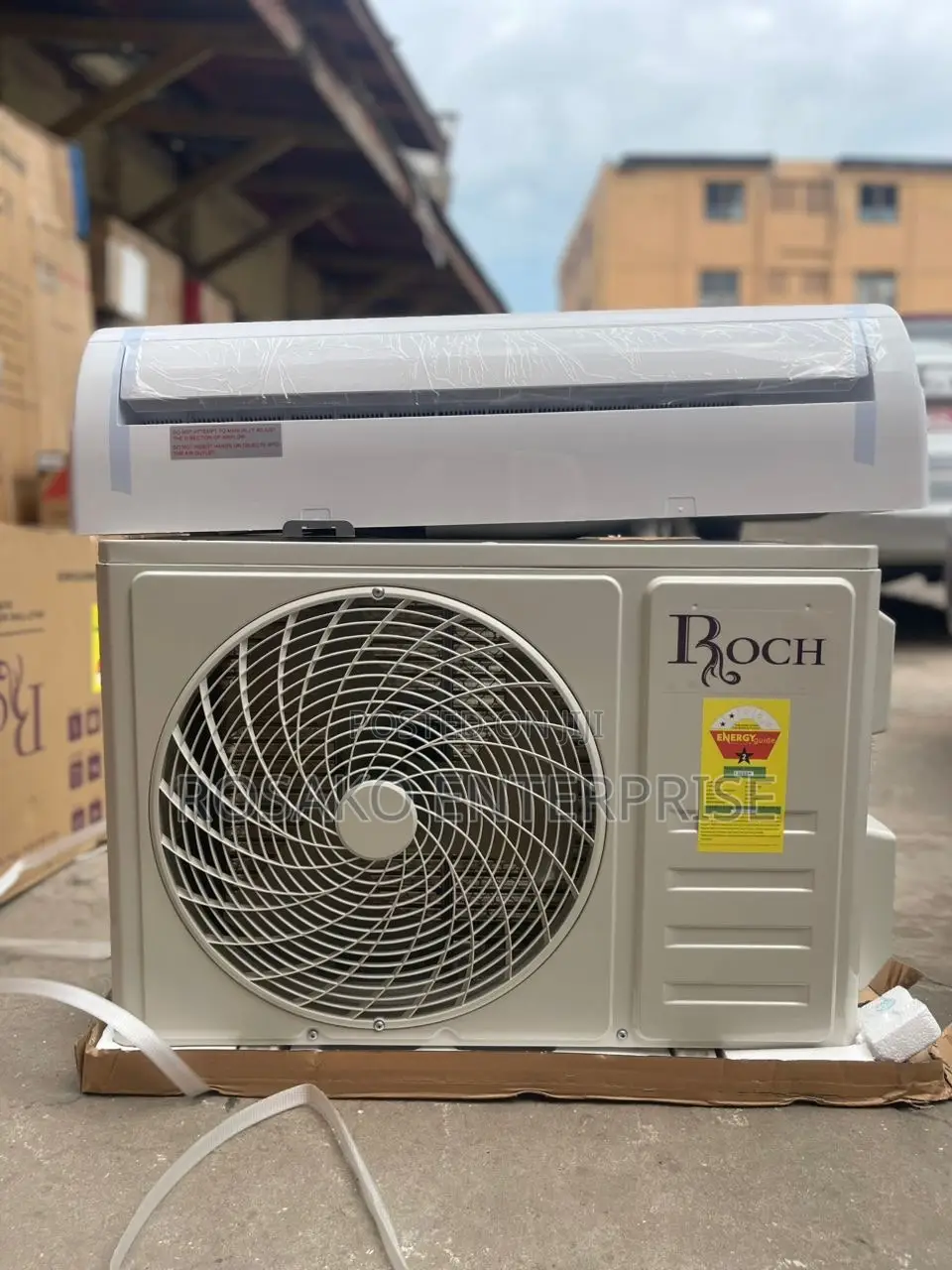 Roch 1.5 Hp Air Conditioning