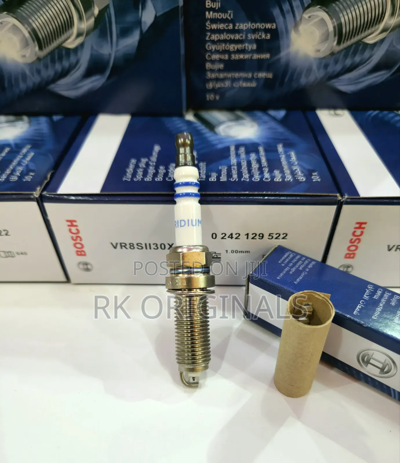 Bosch 9751 Spark Plugs For Honda/Nissan/Toyota/Range Rover/Mazda/Jeep